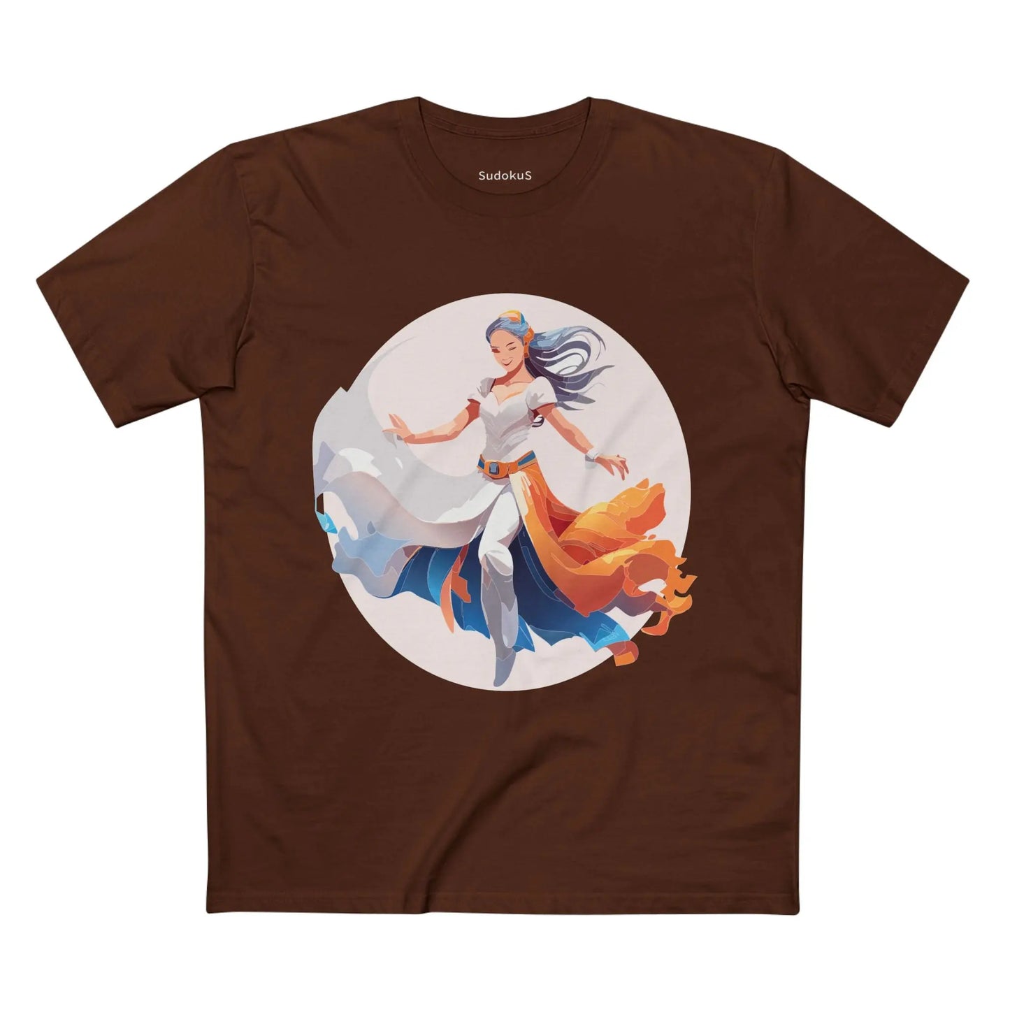 Ladies Graphic Tees, Dancer Shirt - SudokuS