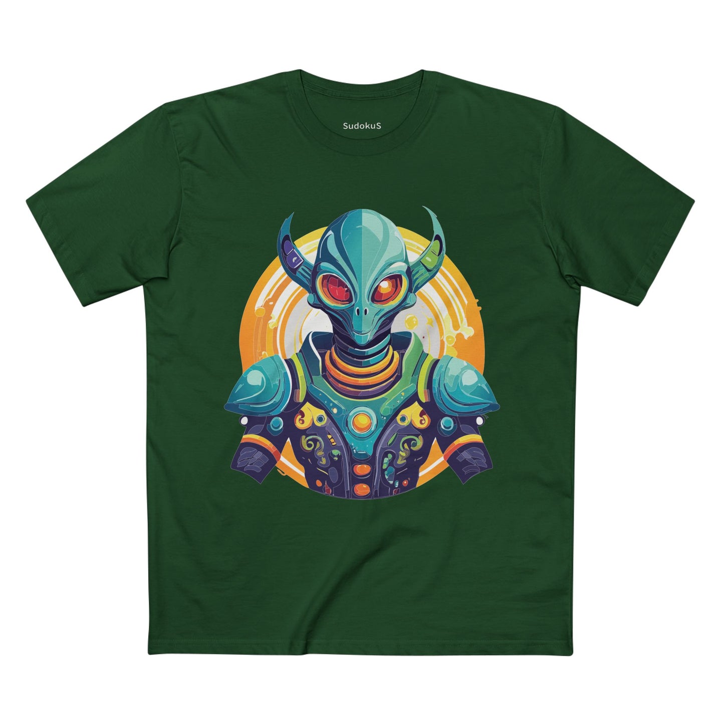 Aliens Shirt, Cosmo Shirt - SudokuS