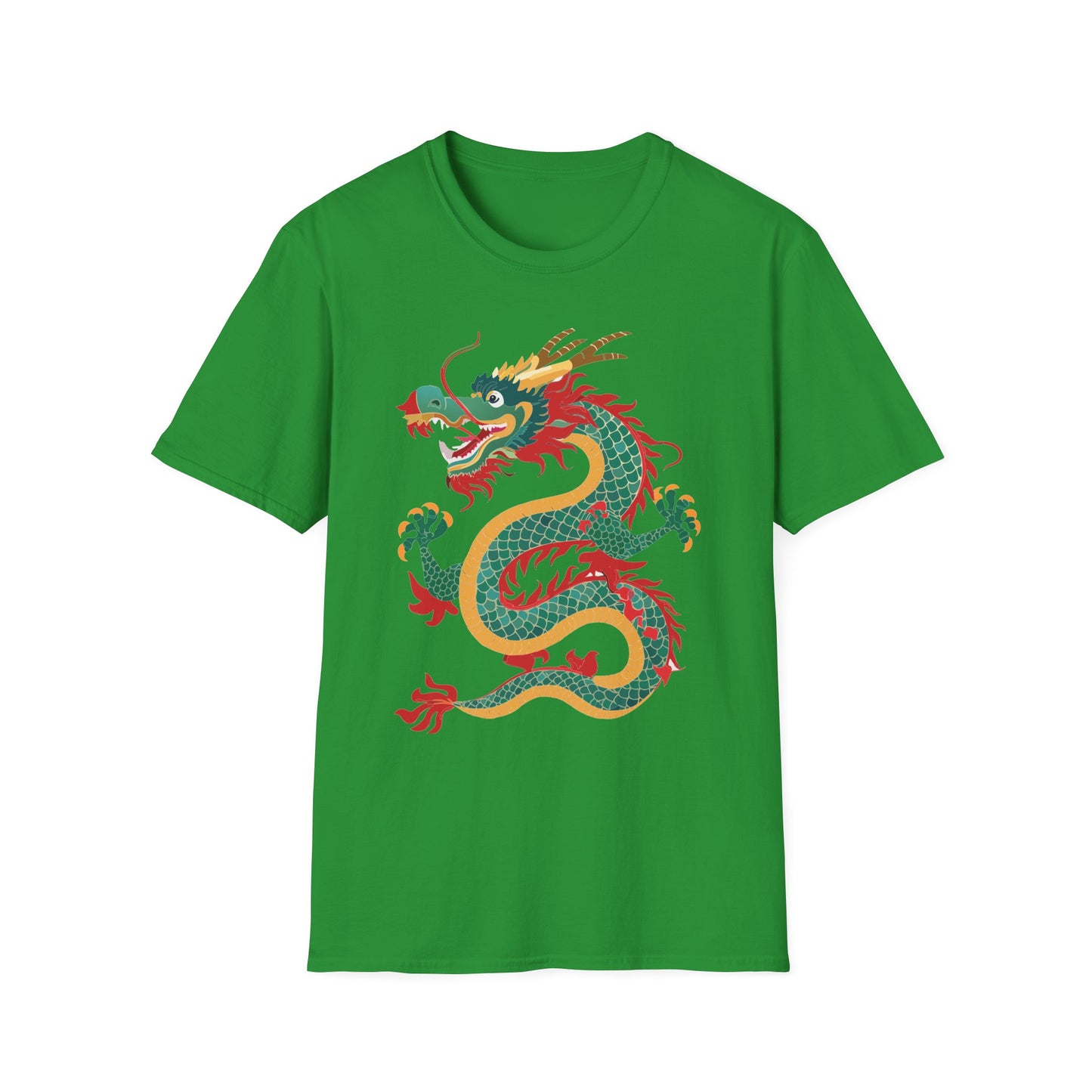 Dragon T Shirt, Dragon Shirt, Shirt with Animals, Animal Shirt