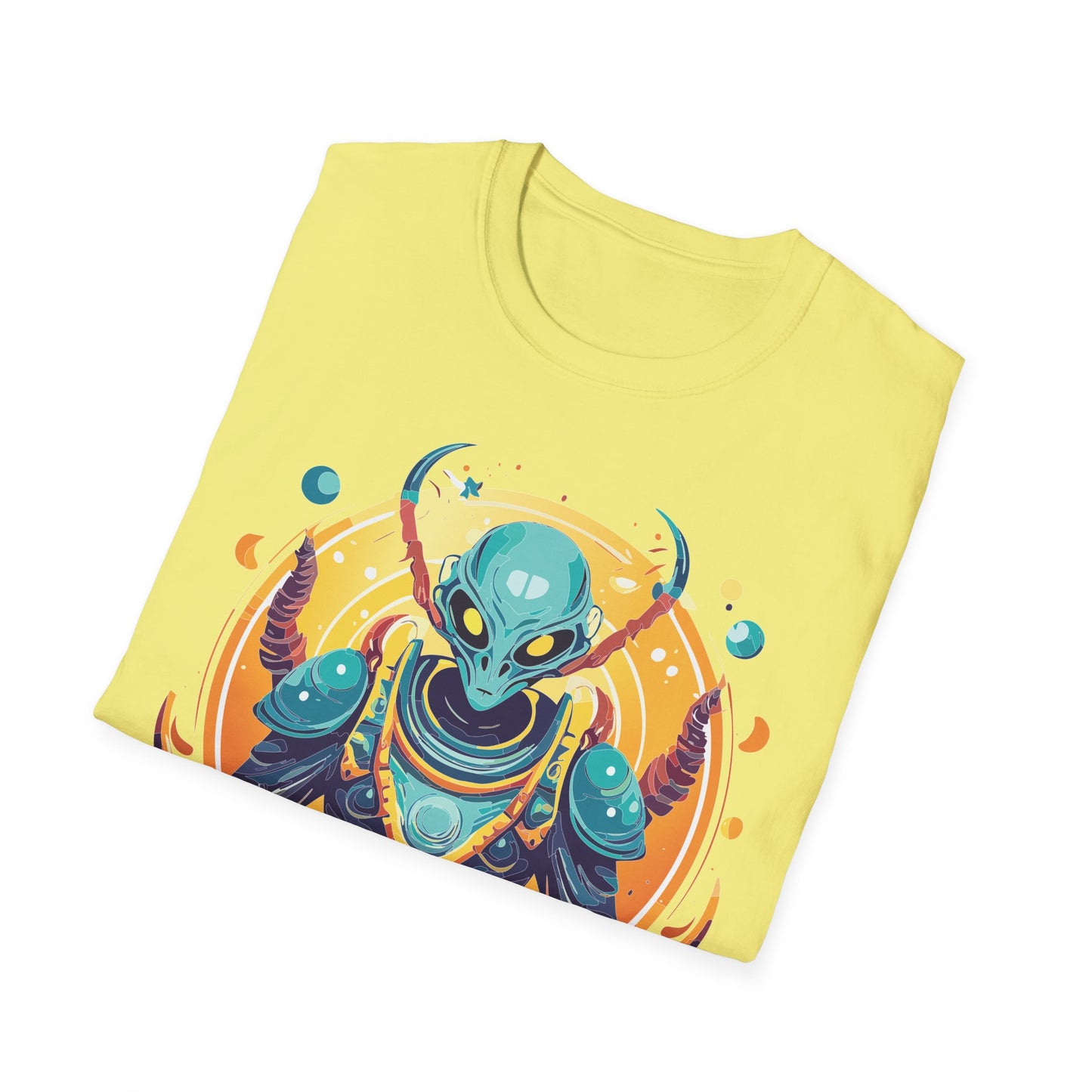 Alien T Shirt, Cosmos Shirt, Shirt with Aliens, Cosmo Shirts