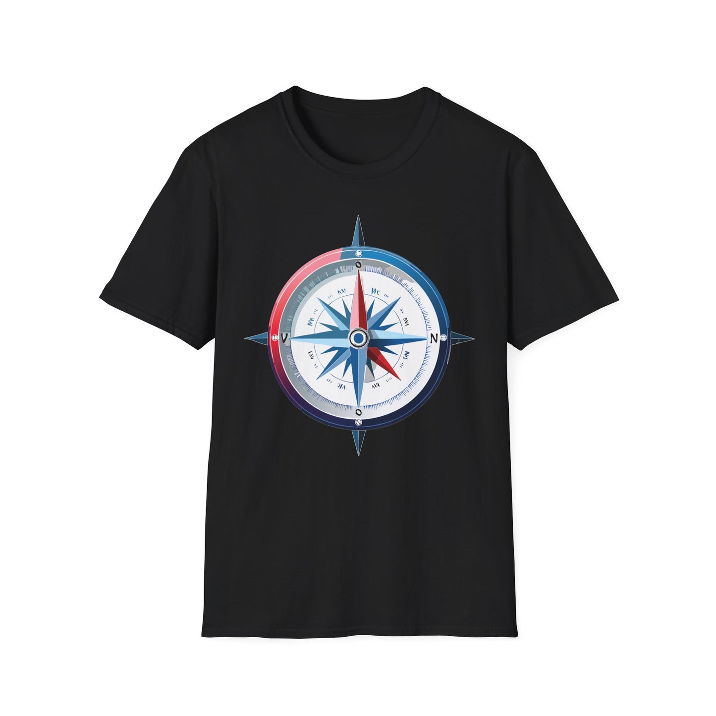 Compass T Shirt, Compass Shirt, Shirt with Compass, Navigator Shirt