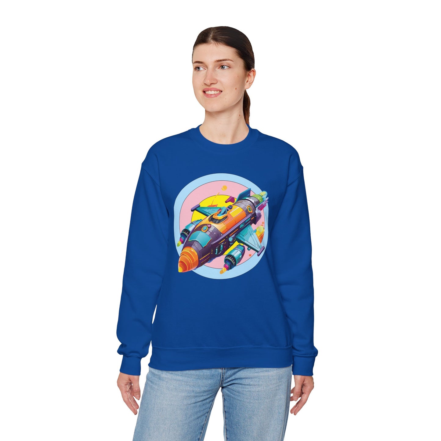 Space Shuttle Sweatshirt, Cosmic Sweatshirt, Astronaut Sweatshirt, Space Cosmic Sweatshirt