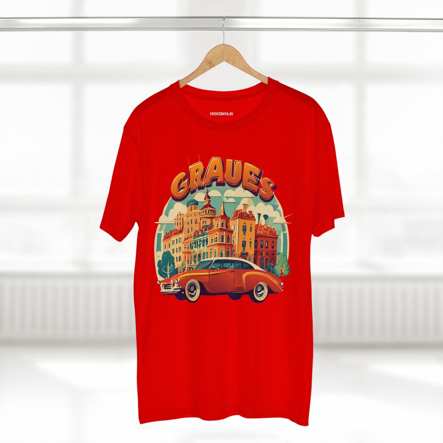 Retro Car Shirts, Vintage Car Shirts