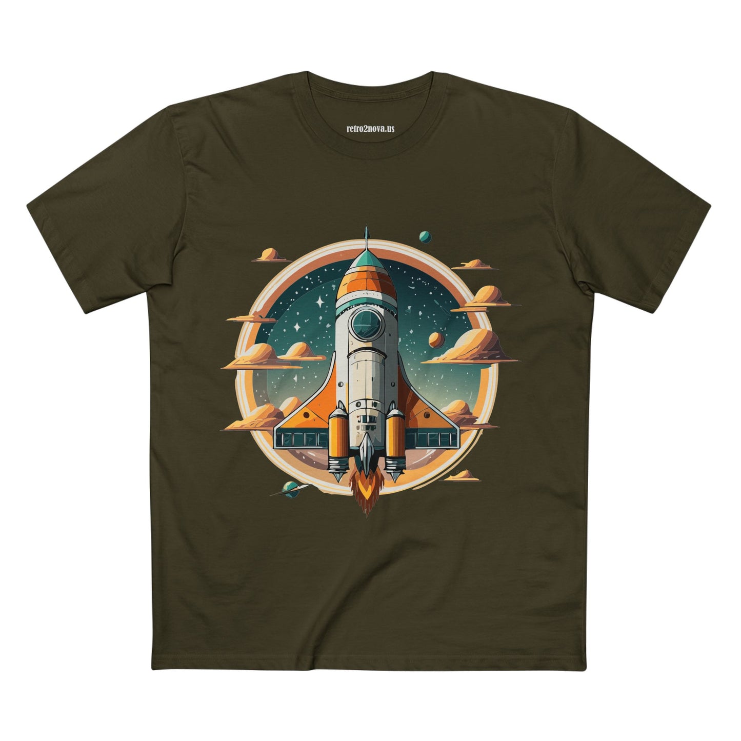 Cosmos Shirt, Shuttle Shirt