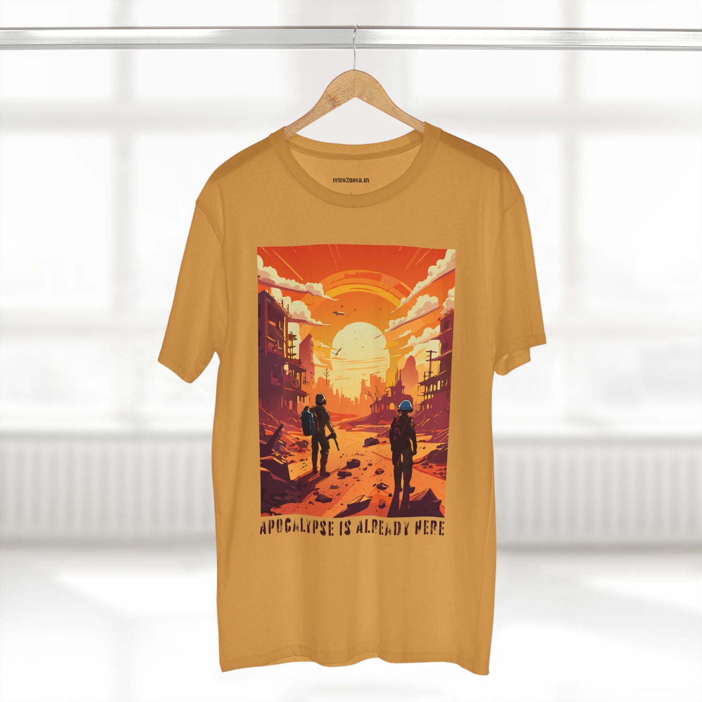 Cataclysm Shirt, Doomsday Shirt