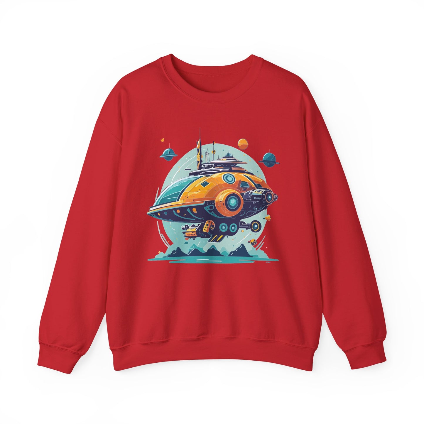 Space Shuttle Sweatshirt, Cosmic Sweatshirt, Astronaut Sweatshirt, Space Cosmic Sweatshirt