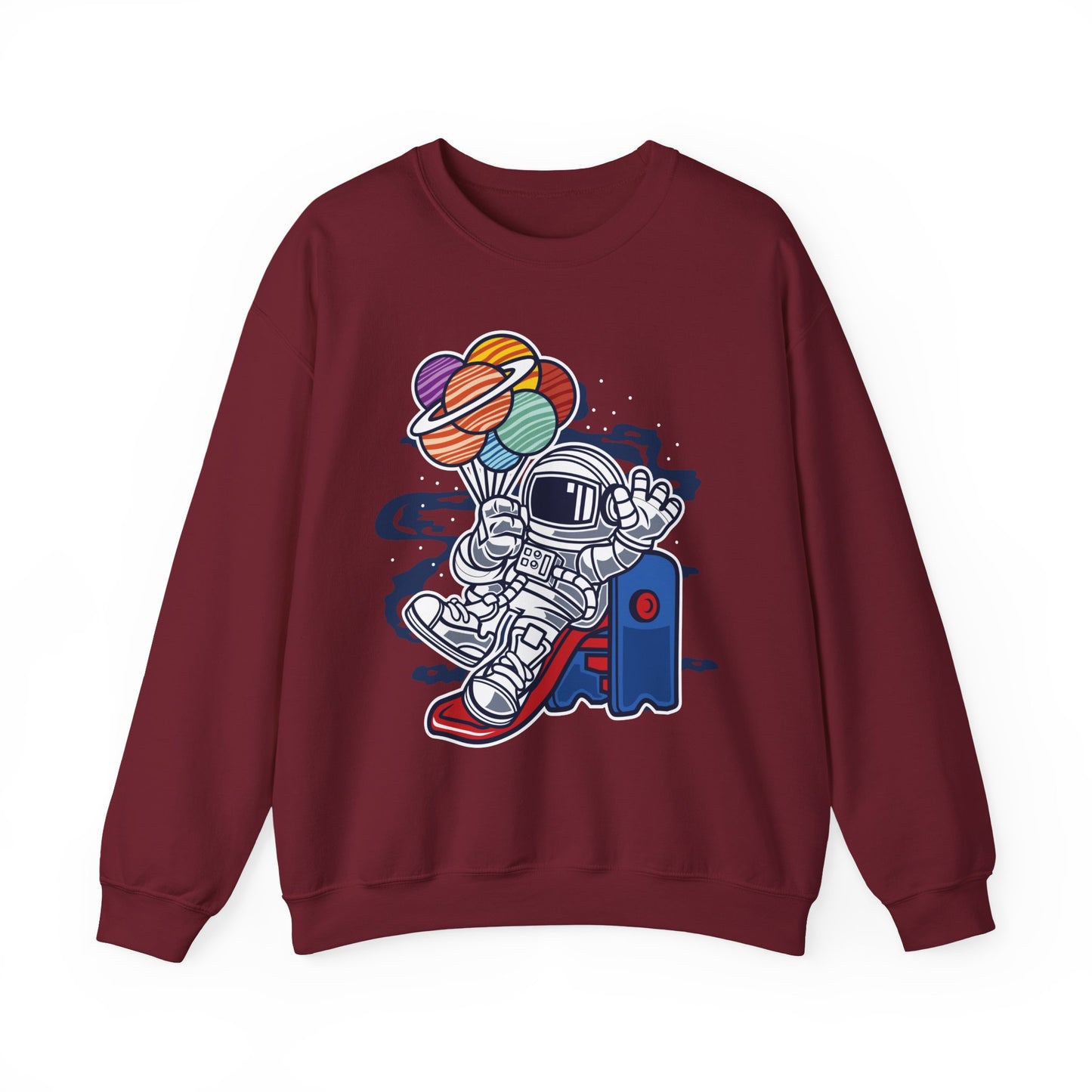Space Shuttle Sweatshirt, Cosmic Sweatshirt, Astronaut Sweatshirt, Space Cosmic Sweatshirt