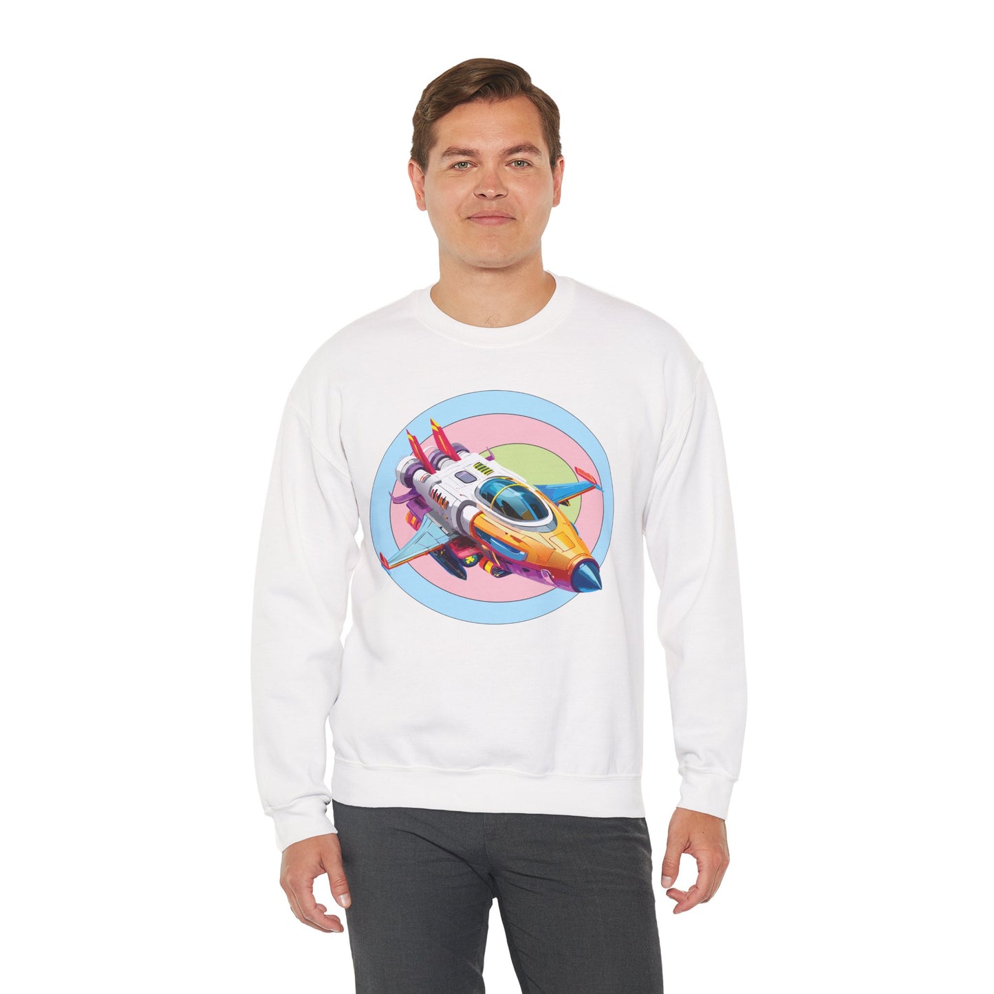 Space Shuttle Sweatshirt, Cosmic Sweatshirt, Astronaut Sweatshirt, Space Cosmic Sweatshirt