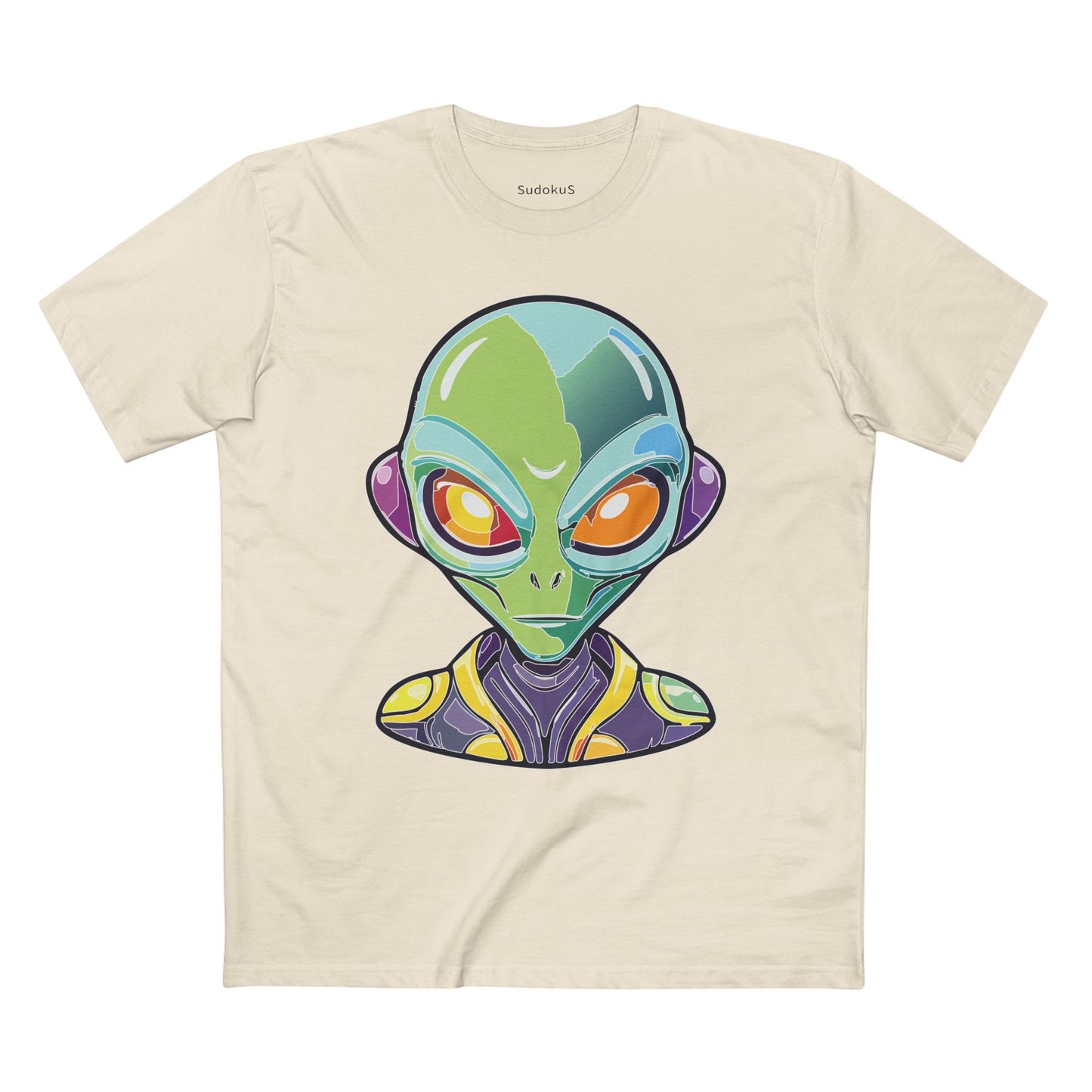 Aliens Shirt, Cosmo Shirt - SudokuS