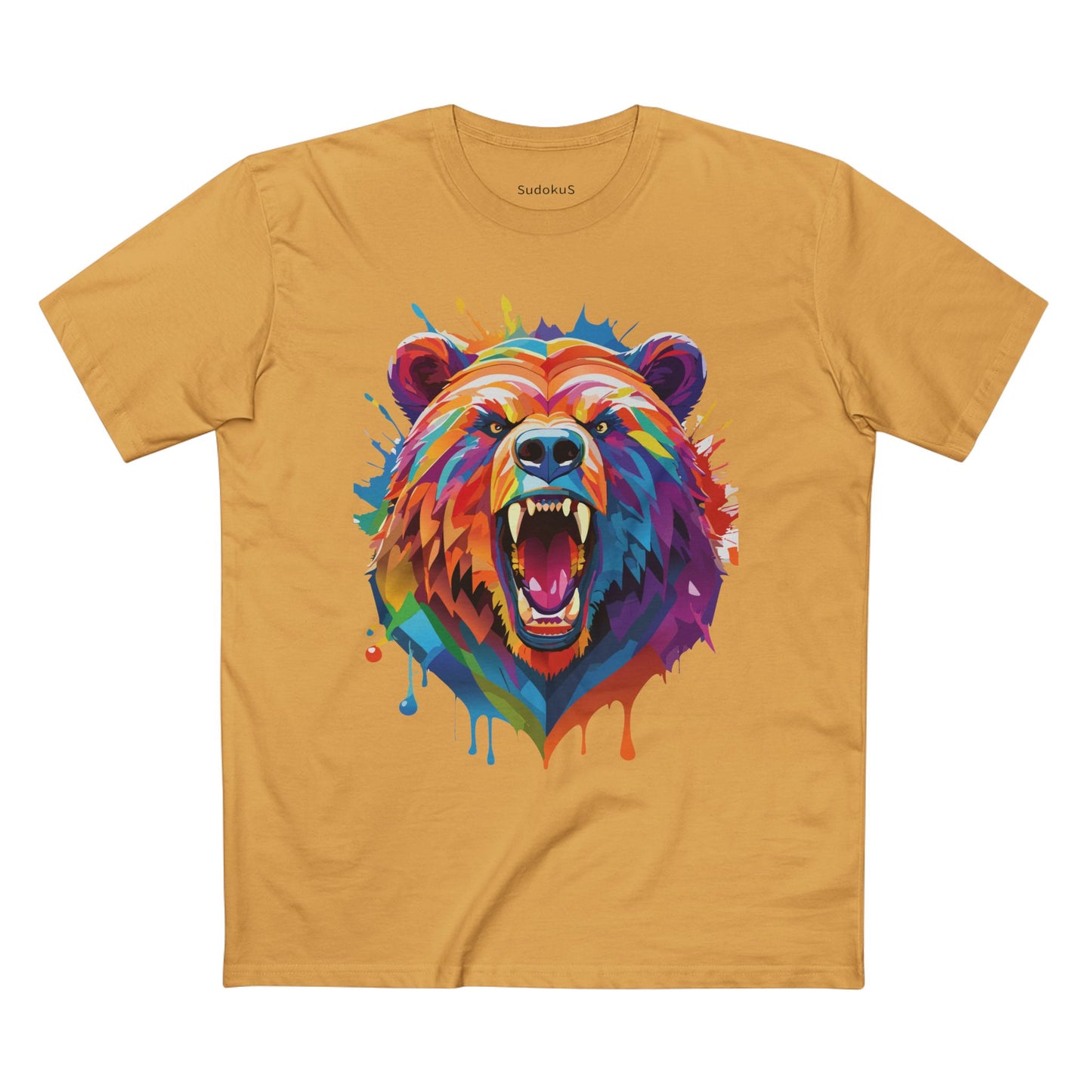 Animal Shirt, Bear Shirt - SudokuS