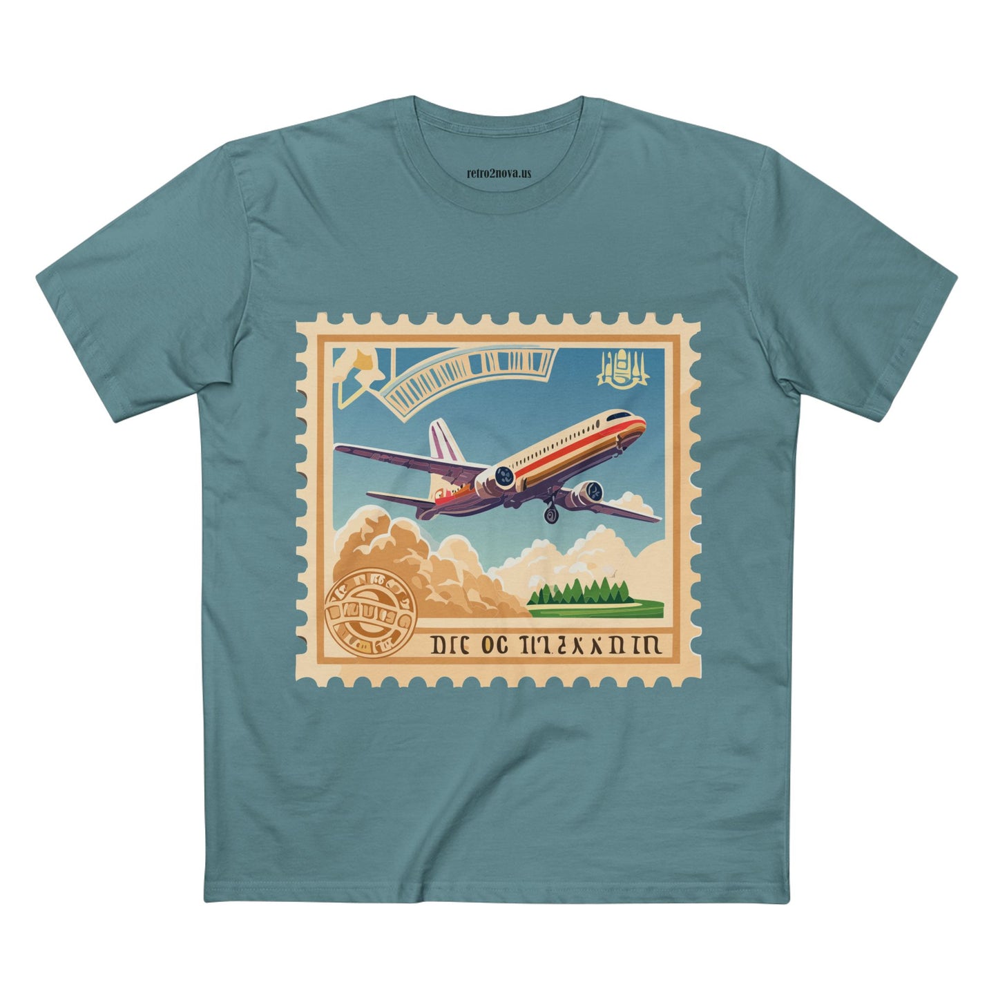 Stamp Shirt, Postage Stamp Shirt