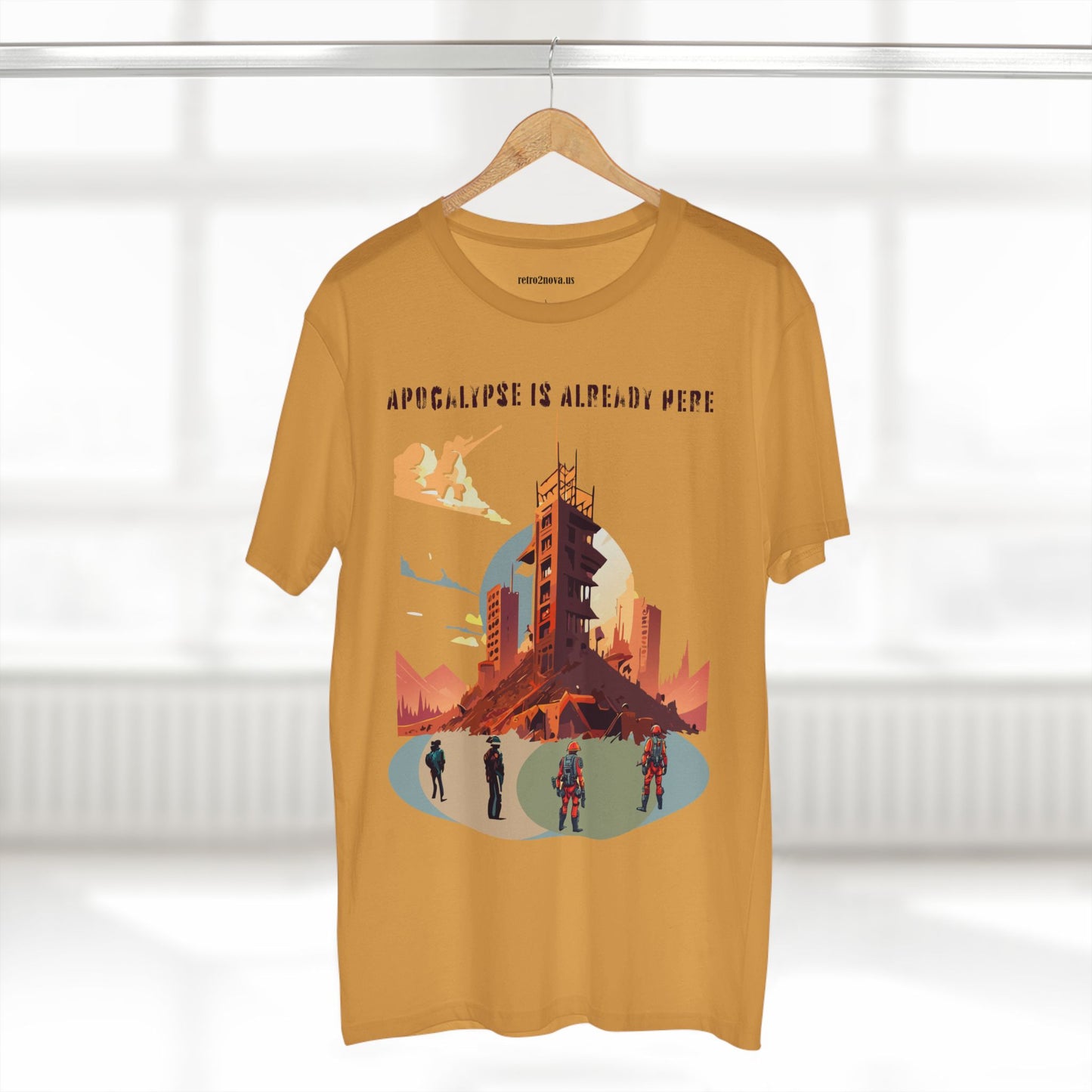 Cataclysm Shirt, Doomsday Shirt