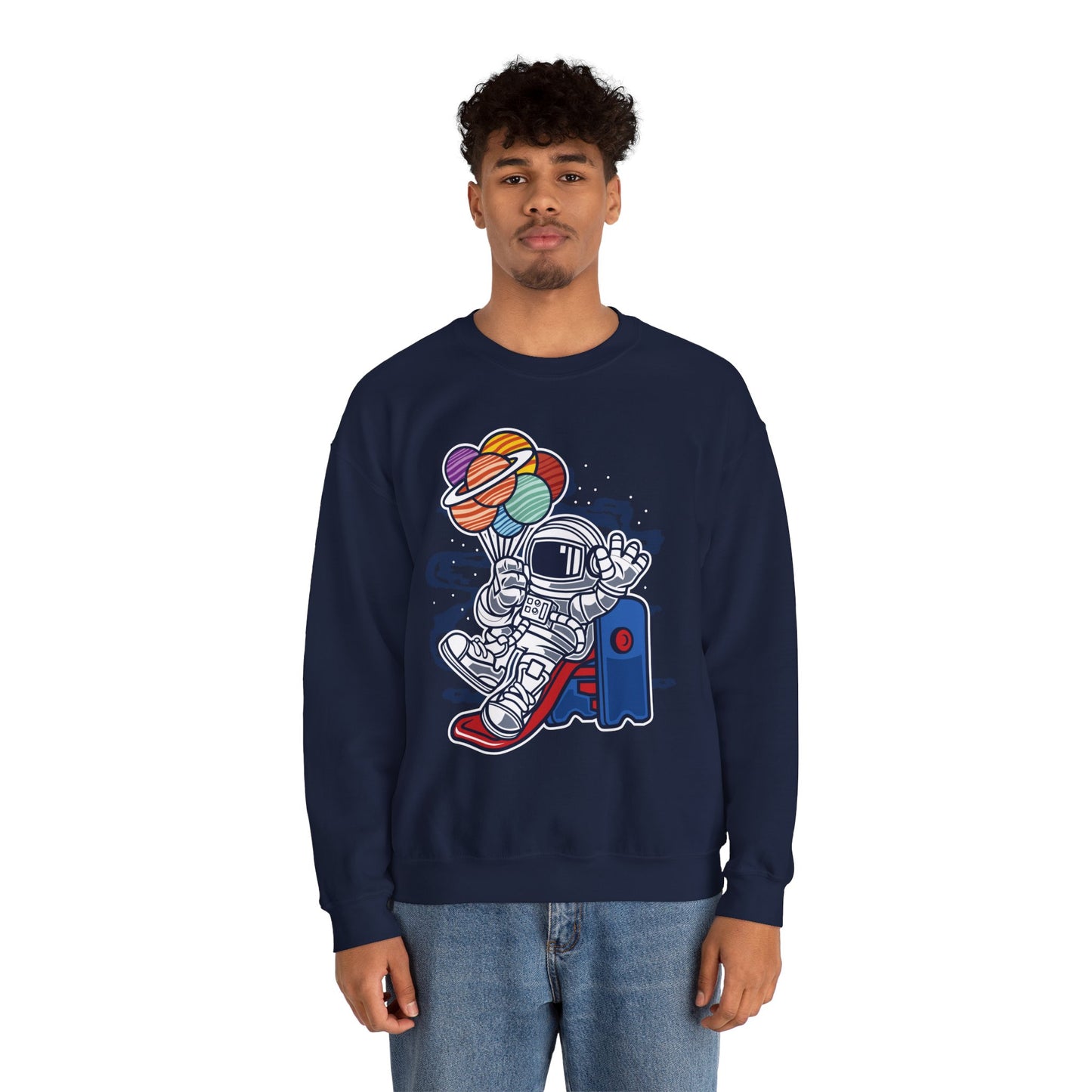 Space Shuttle Sweatshirt, Cosmic Sweatshirt, Astronaut Sweatshirt, Space Cosmic Sweatshirt