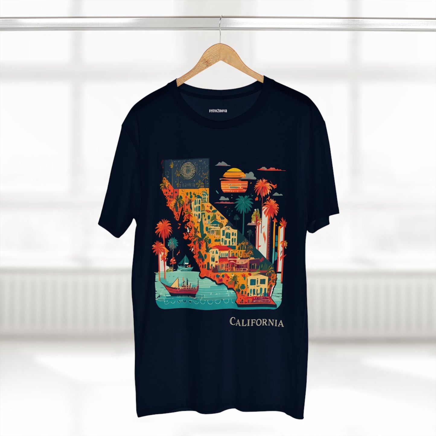 US State Shirts, California Shirt