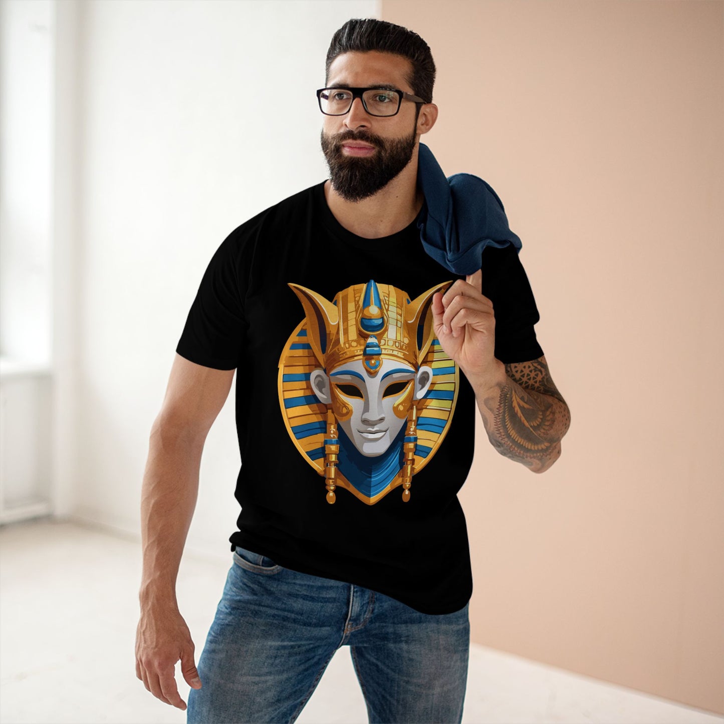 Mask Shirt, Shirt with Face - SudokuS