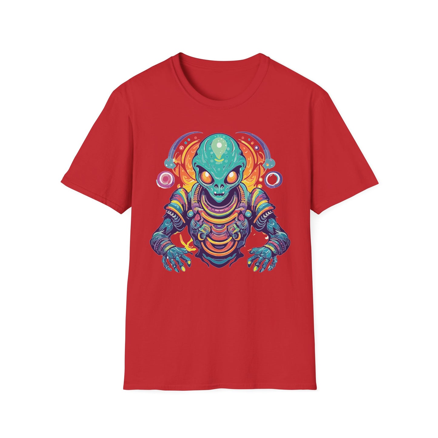 Alien T Shirt, Cosmos Shirt, Shirt with Aliens, Cosmo Shirts