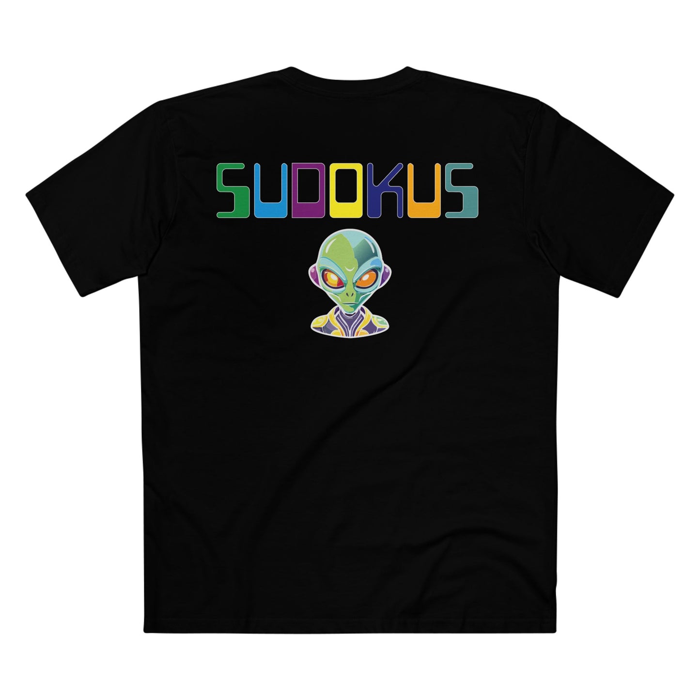 Aliens Shirt, Cosmo Shirt - SudokuS