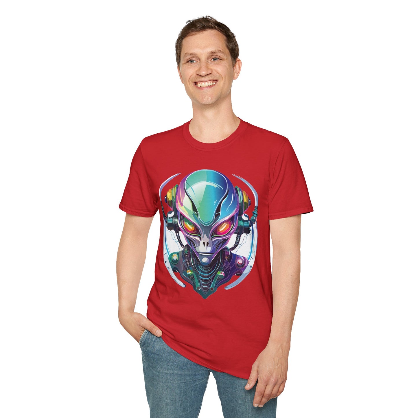 Alien T Shirt, Cosmos Shirt, Shirt with Aliens, Cosmo Shirts
