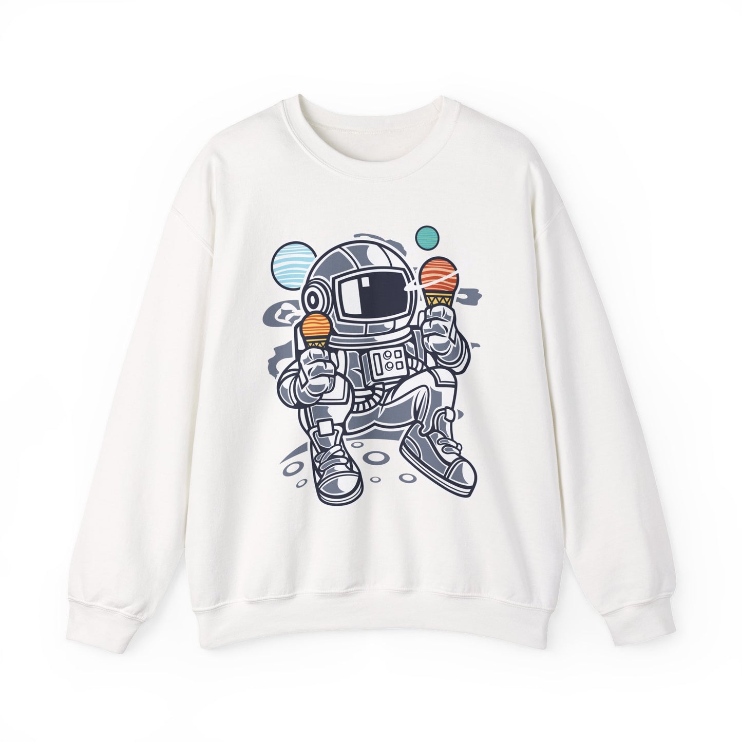 Space Shuttle Sweatshirt, Cosmic Sweatshirt, Astronaut Sweatshirt, Space Cosmic Sweatshirt