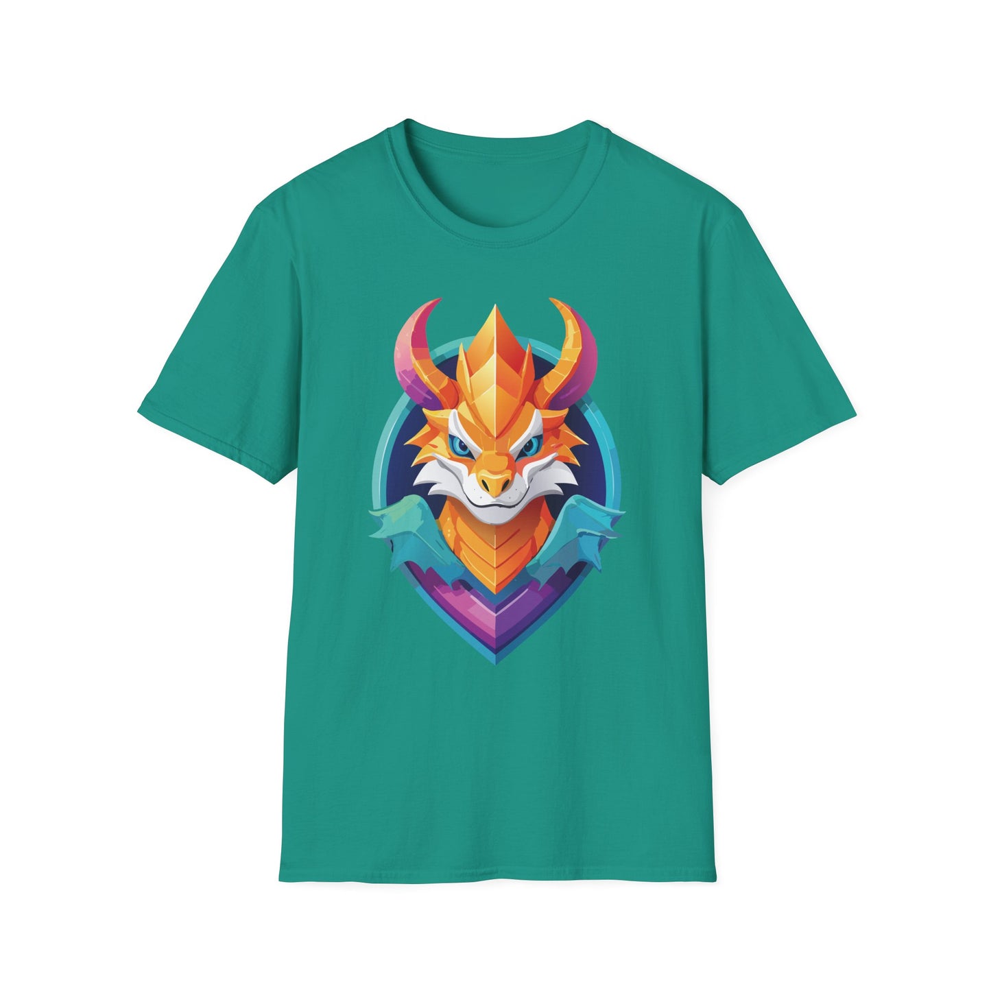 Dragon T Shirt, Dragon Shirt, Shirt with Animals, Animal Shirt