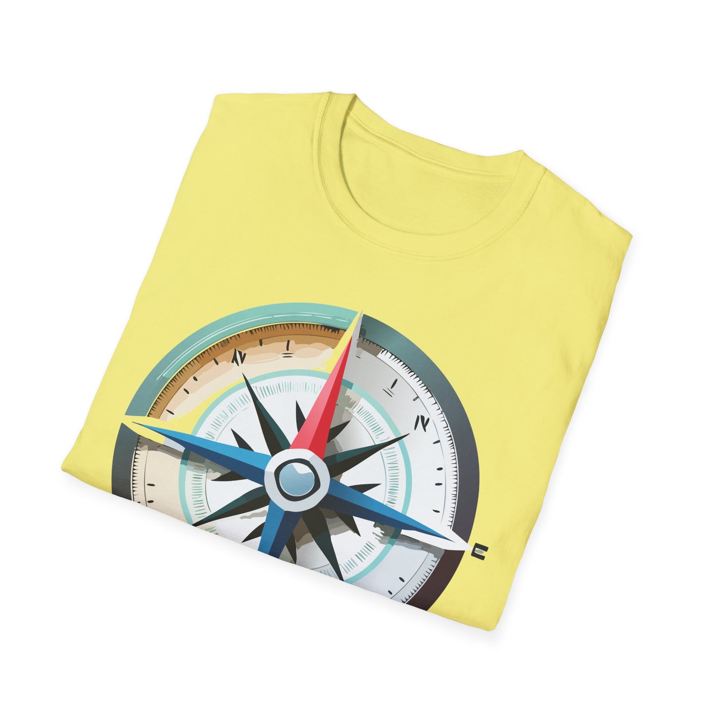 Compass T Shirt, Compass Shirt, Shirt with Compass, Navigator Shirt