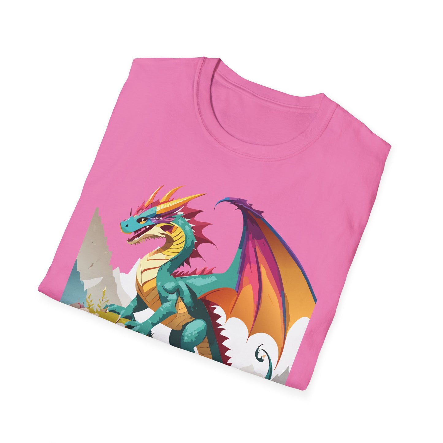 Dragon T Shirt, Dragon Shirt, Shirt with Animals, Animal Shirt