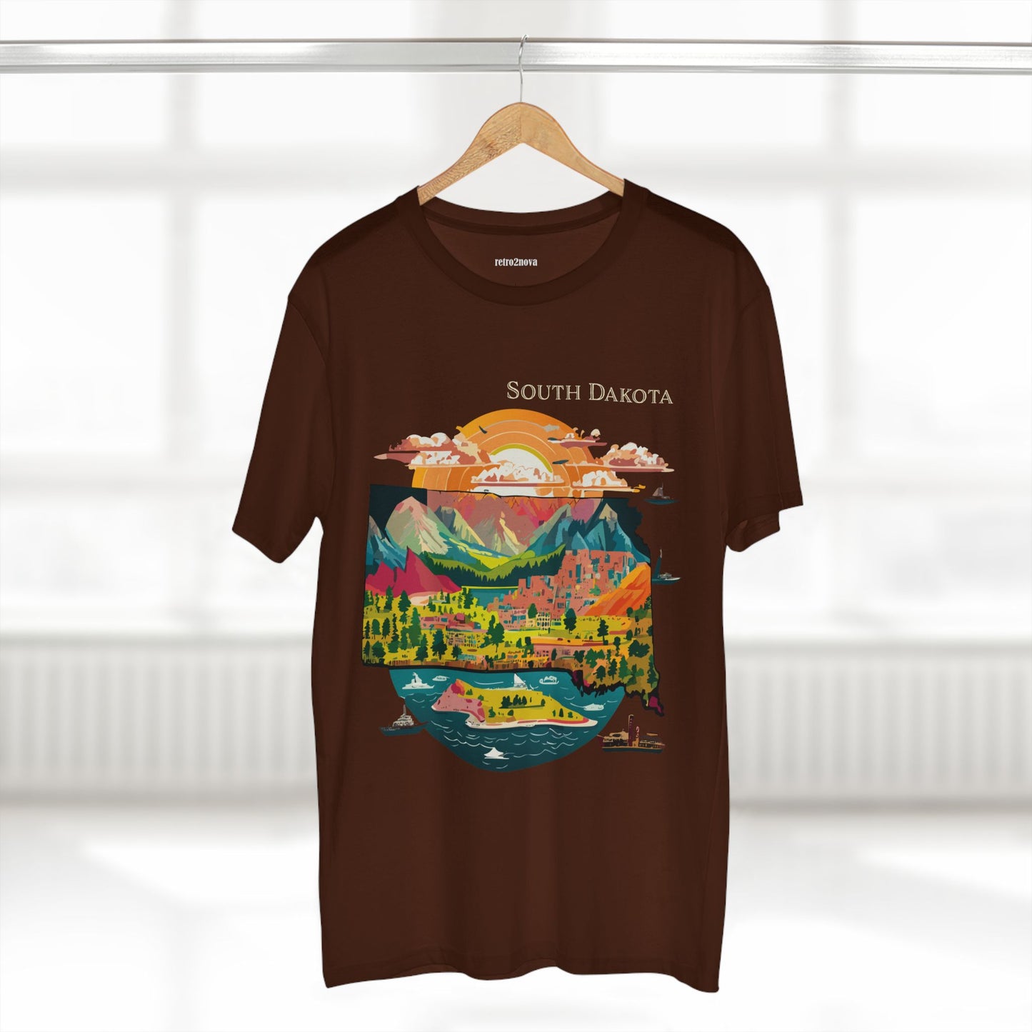 US State Shirts, South Dakota Shirt