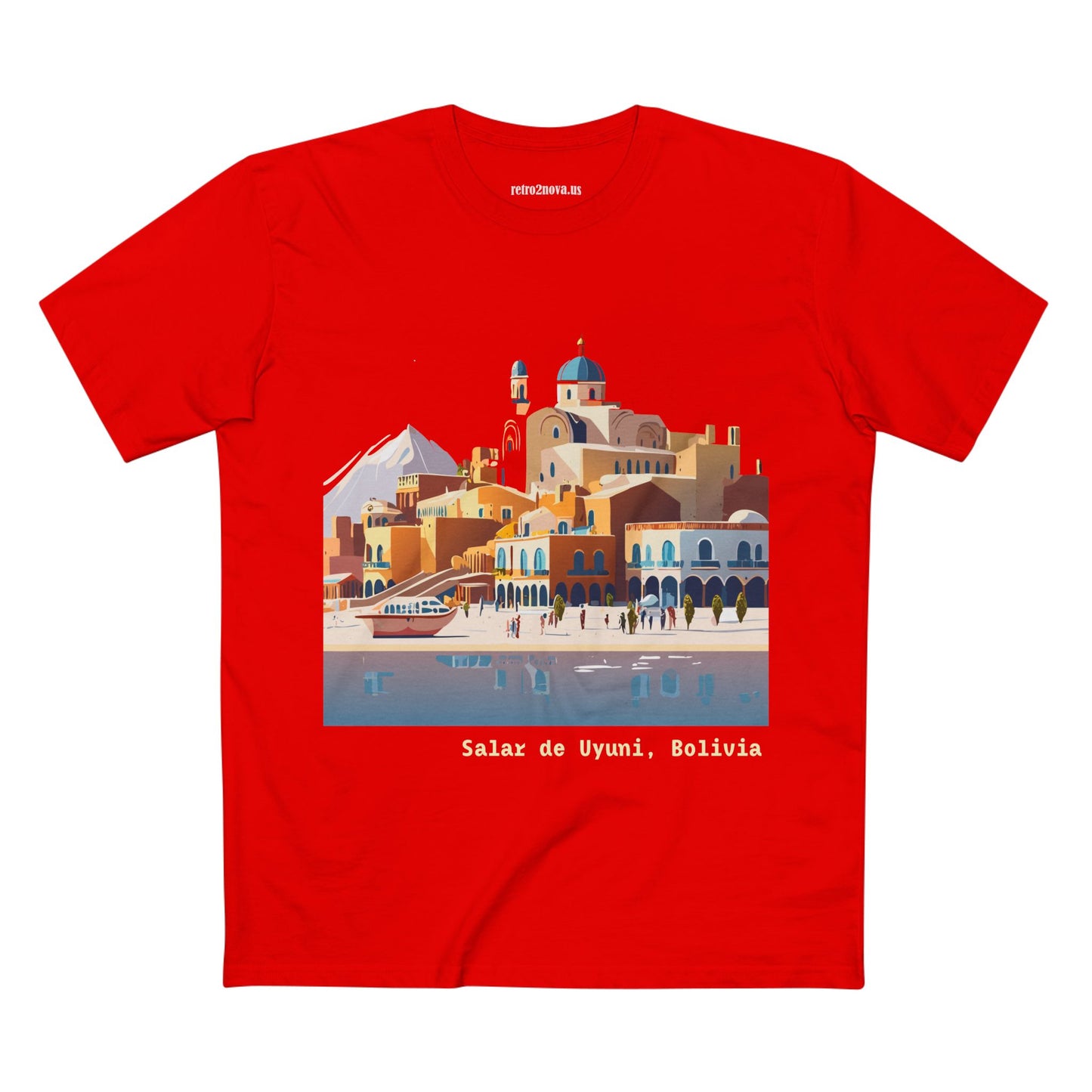 Travel Shirt, Tourist Shirt, Bolivia Shirt