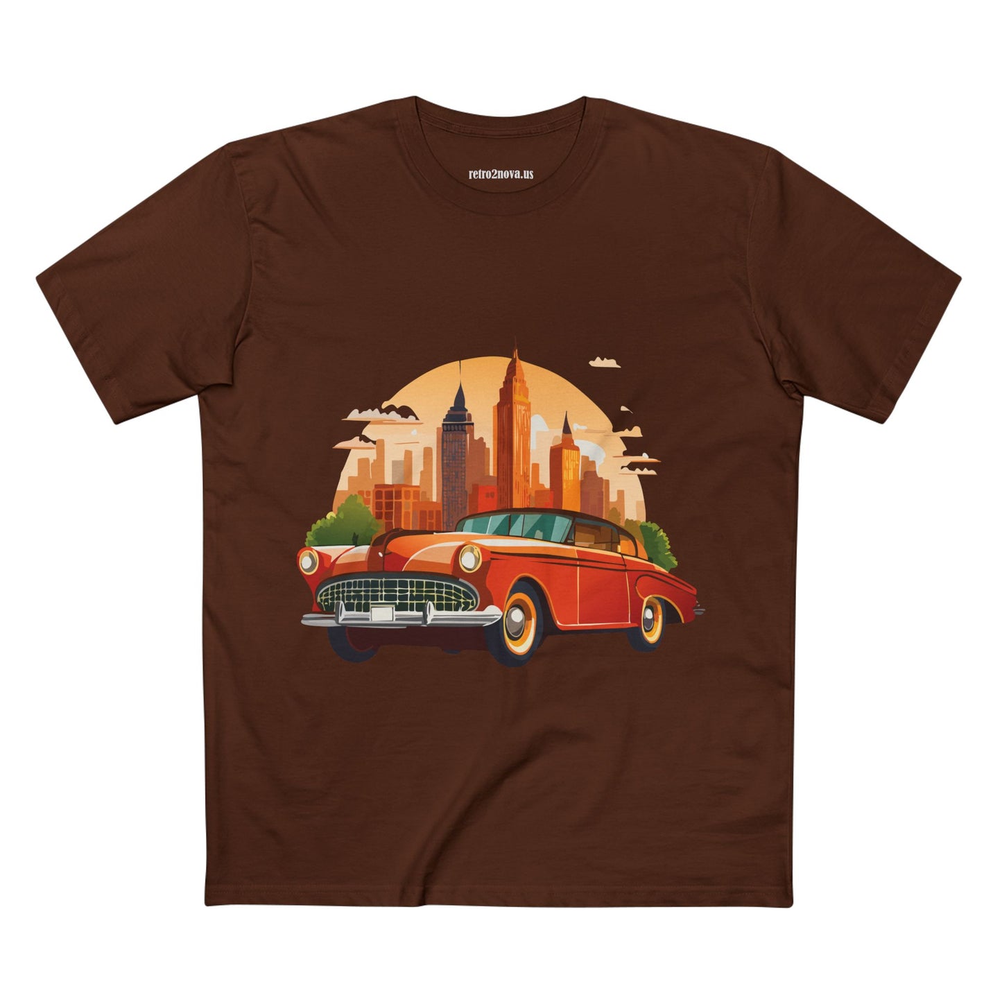 Retro Car Shirts, Vintage Car Shirts