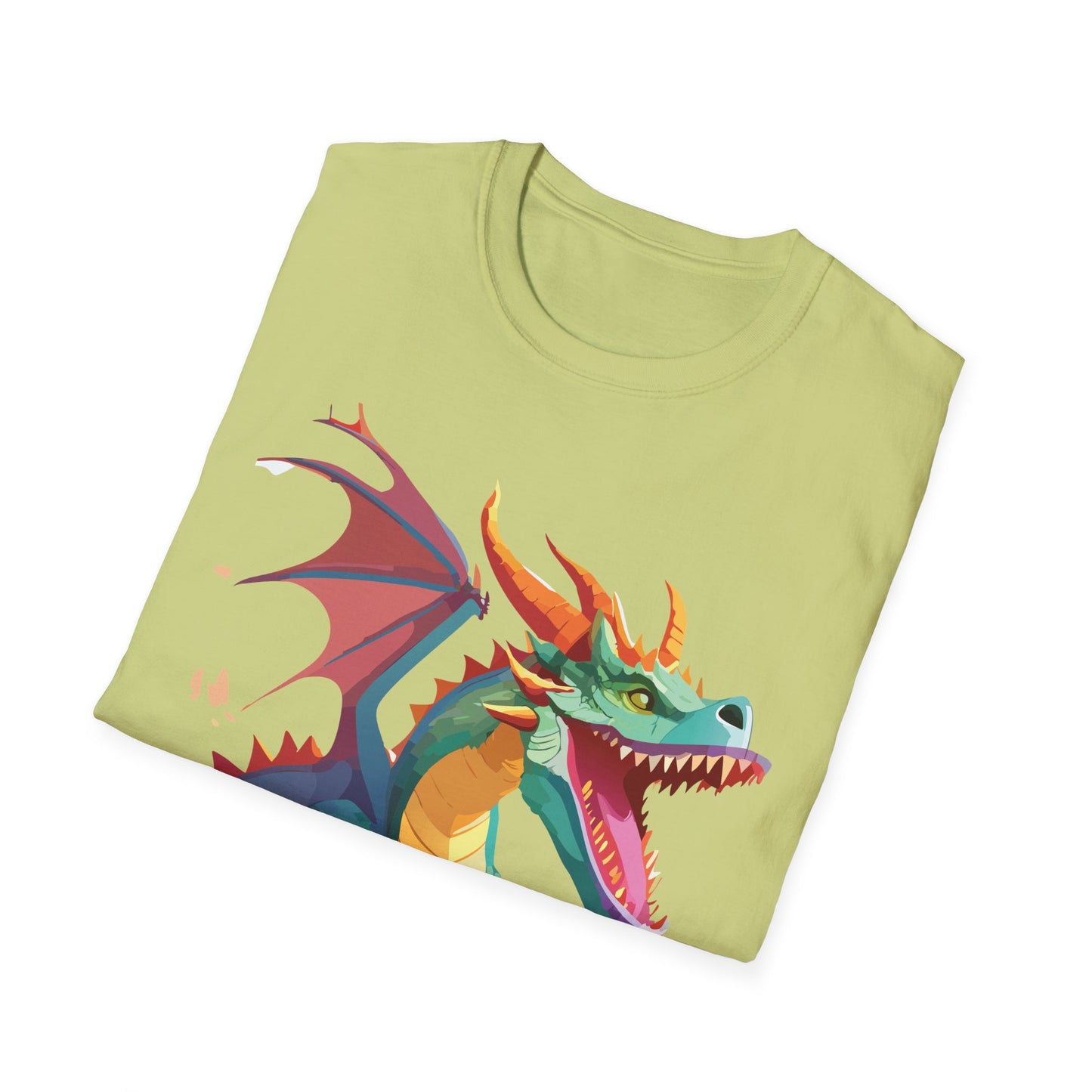 Dragon T Shirt, Dragon Shirt, Shirt with Animals, Animal Shirt