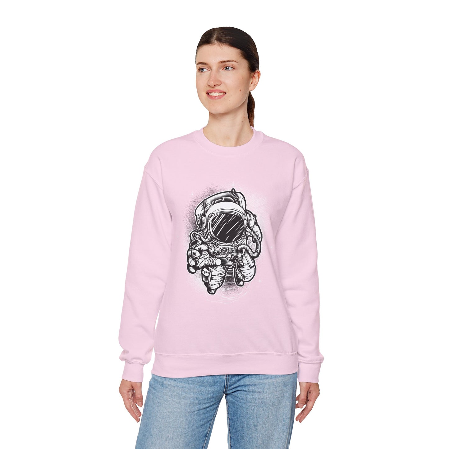 Space Shuttle Sweatshirt, Cosmic Sweatshirt, Astronaut Sweatshirt, Space Cosmic Sweatshirt