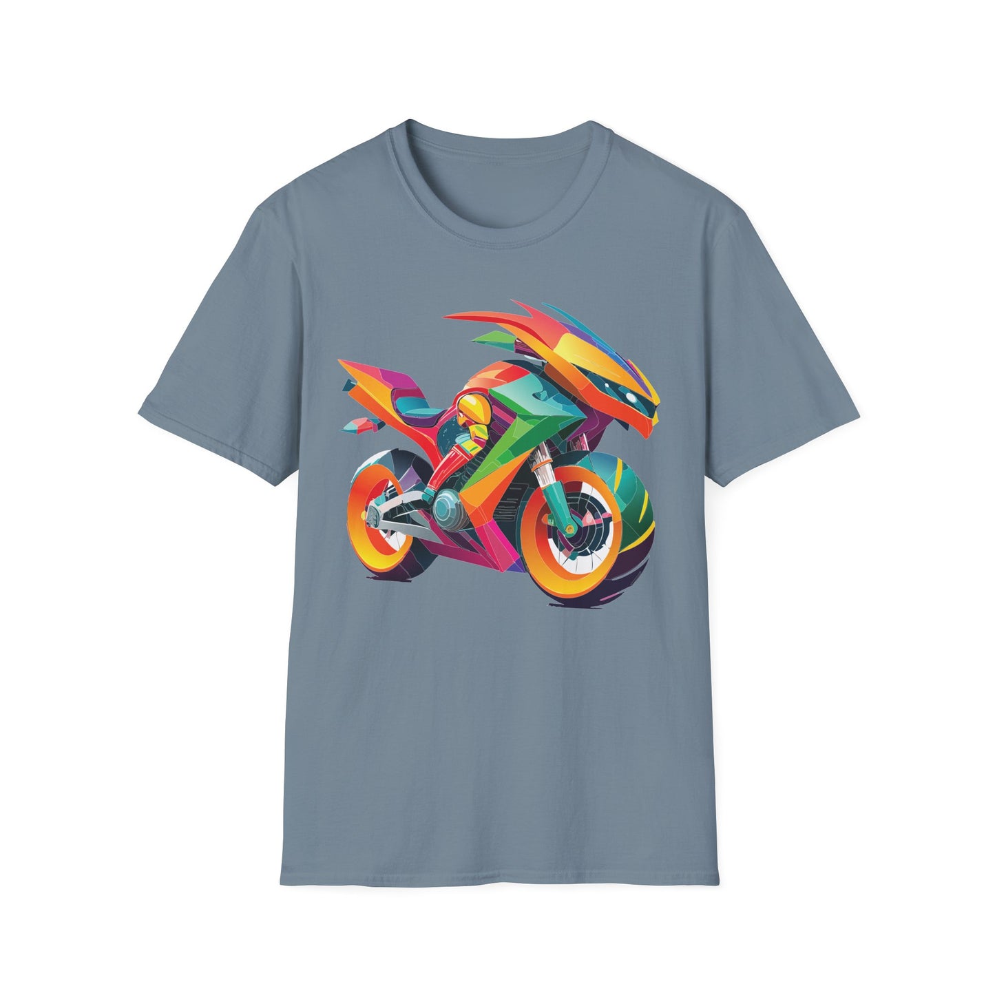 Bike T Shirt, Moto Shirt, Shirt with Motorcycle, MTB T Shirts