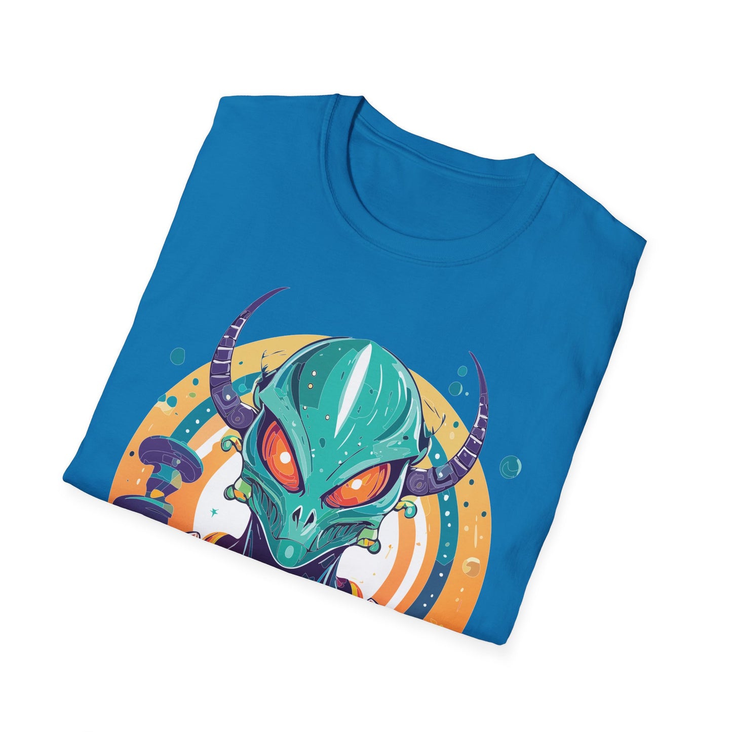 Alien T Shirt, Cosmos Shirt, Shirt with Aliens, Cosmo Shirts