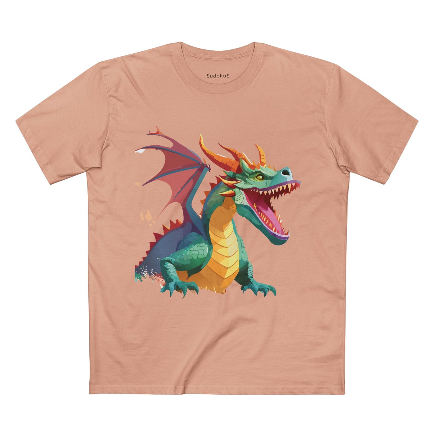 Dragons Shirt, Shirt Dragon - SudokuS