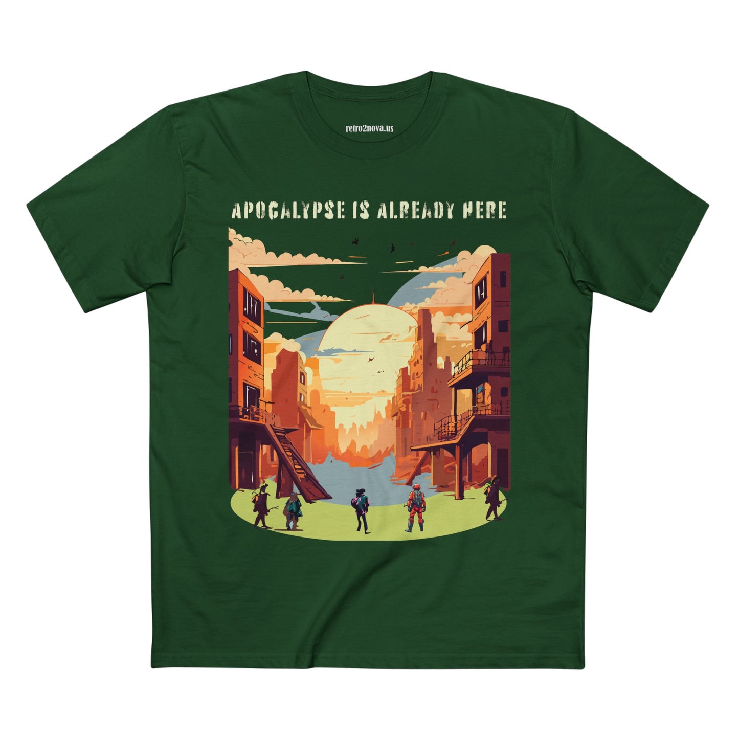 Cataclysm Shirt, Doomsday Shirt