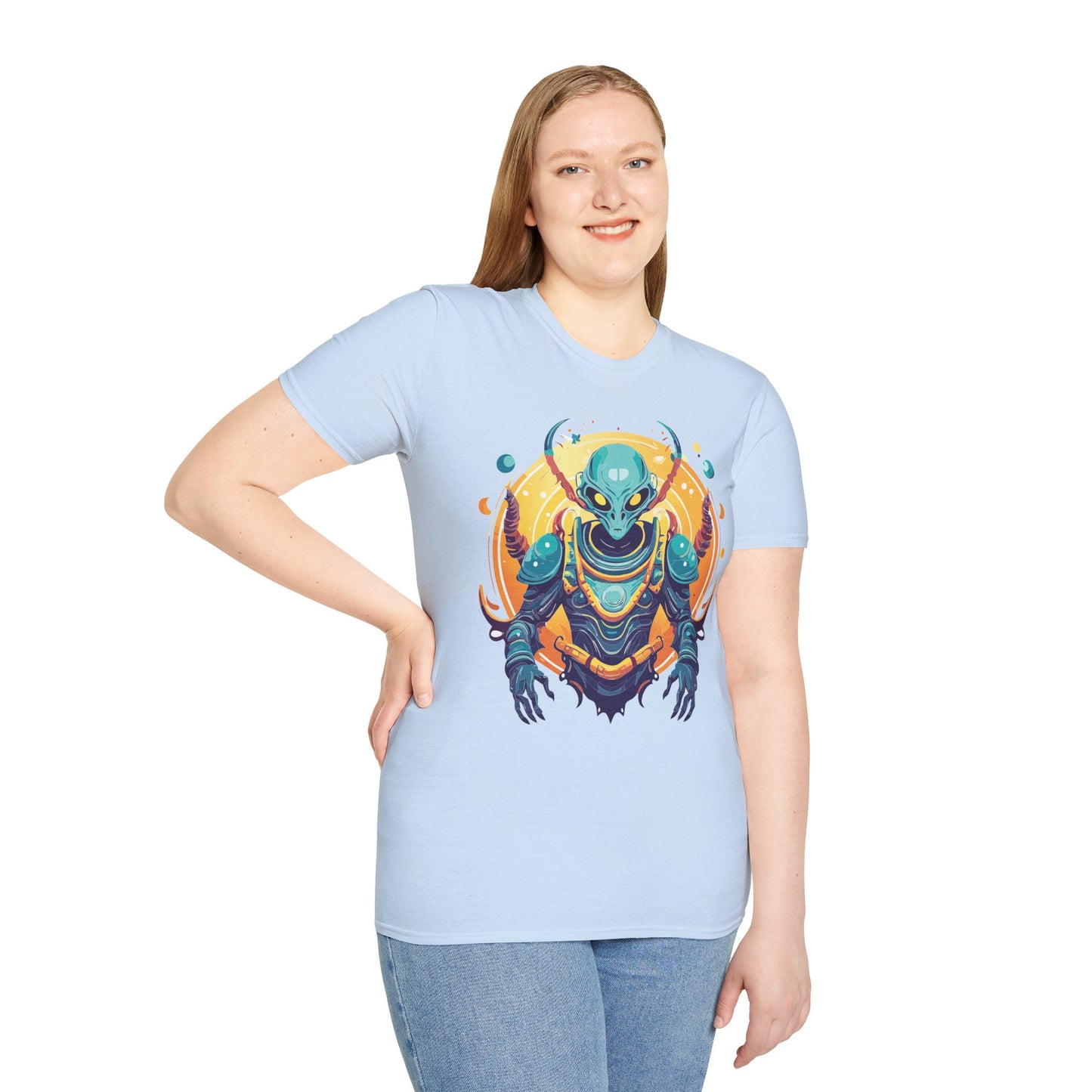 Alien T Shirt, Cosmos Shirt, Shirt with Aliens, Cosmo Shirts