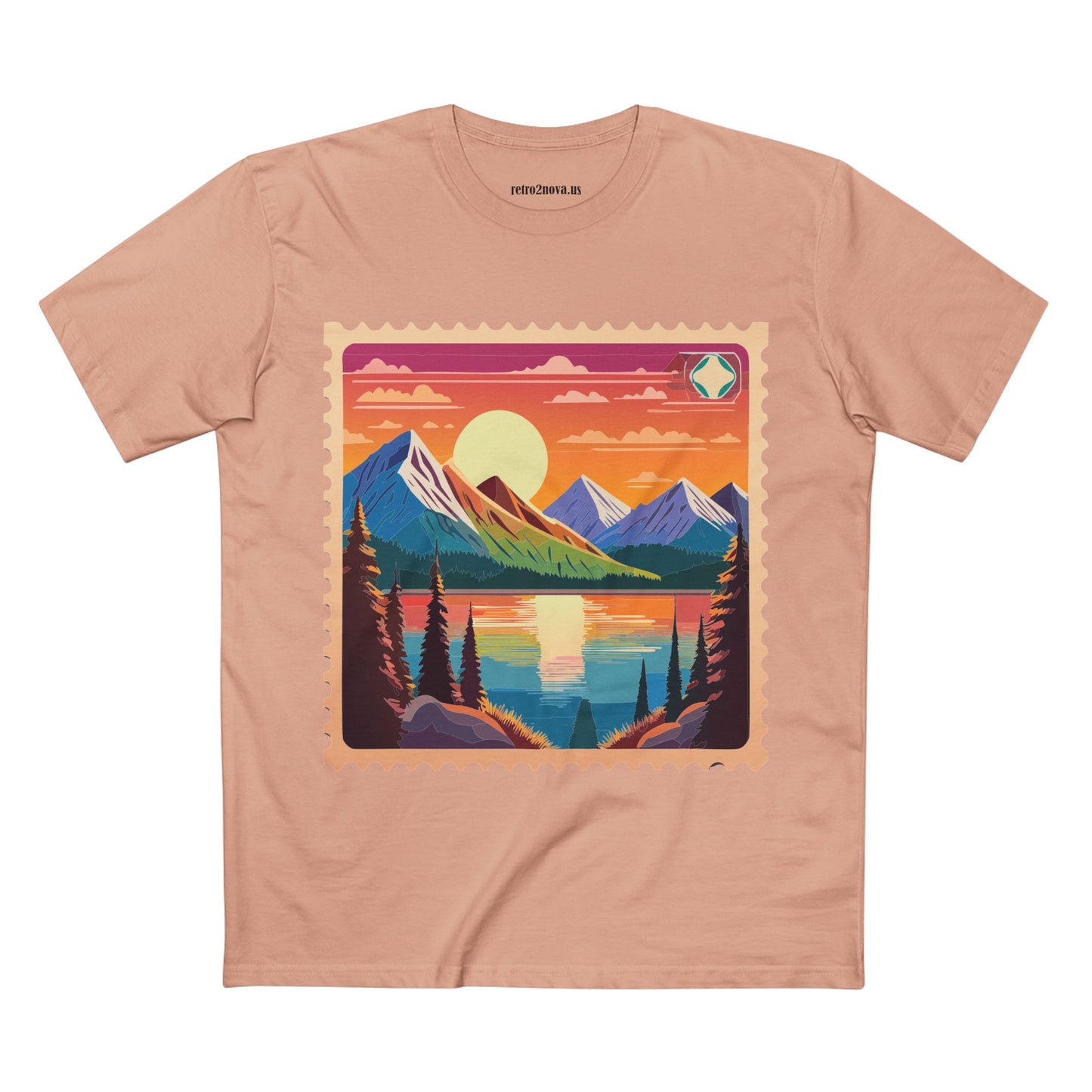 Stamp Shirt, Postage Stamp Shirt