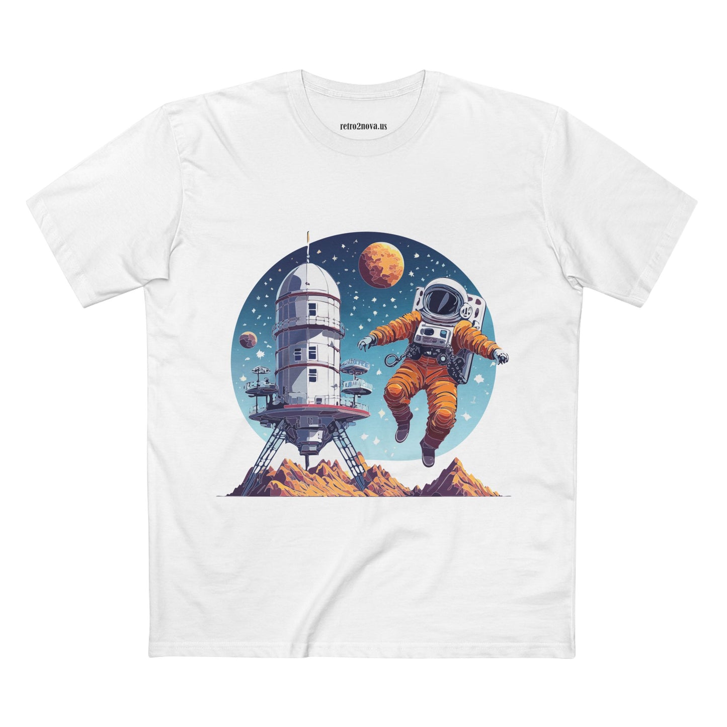 Cosmos Shirt, Astronaut Shirt