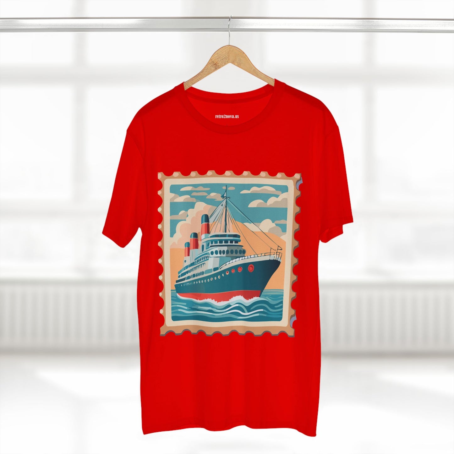 Stamp Shirt, Postage Stamp Shirt
