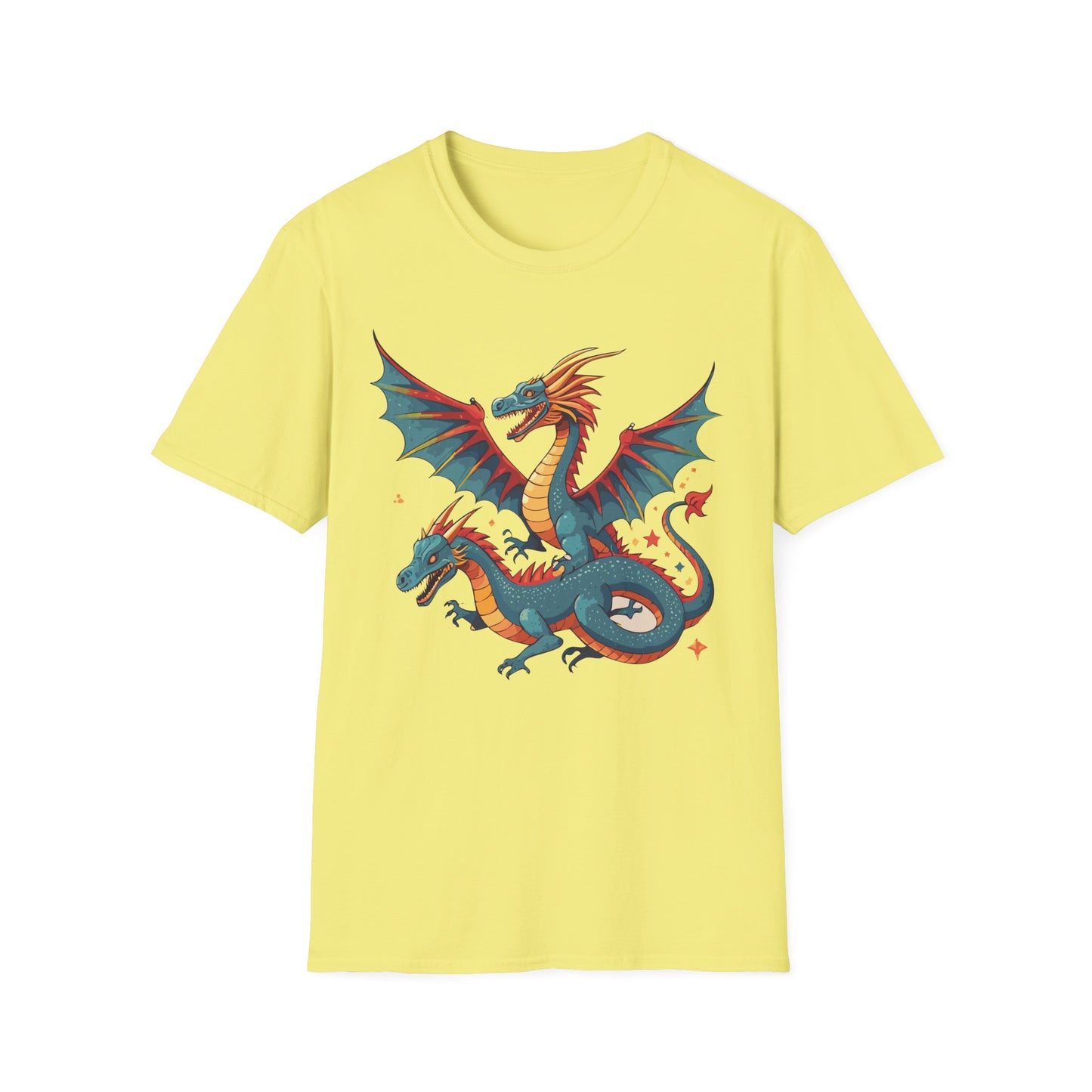 Dragon T Shirt, Dragon Shirt, Shirt with Animals, Animal Shirt