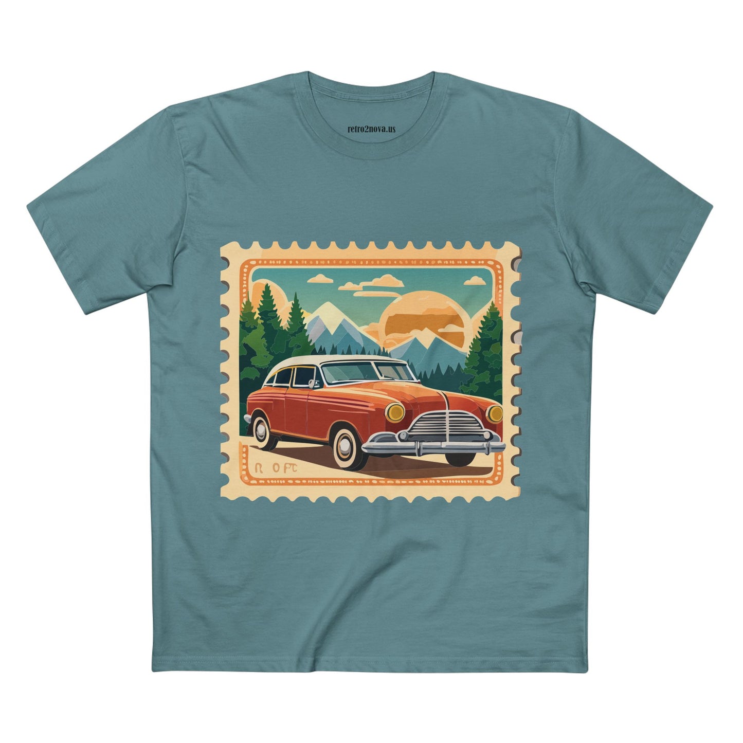 Stamp Shirt, Postage Stamp Shirt