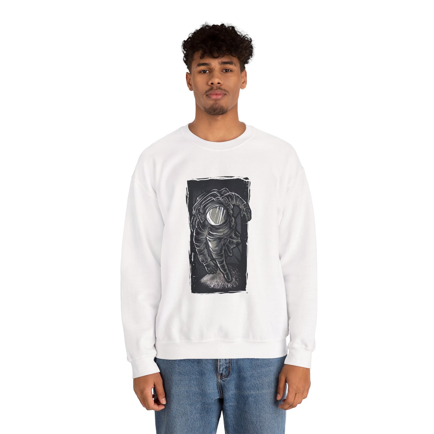 Space Shuttle Sweatshirt, Cosmic Sweatshirt, Astronaut Sweatshirt, Space Cosmic Sweatshirt