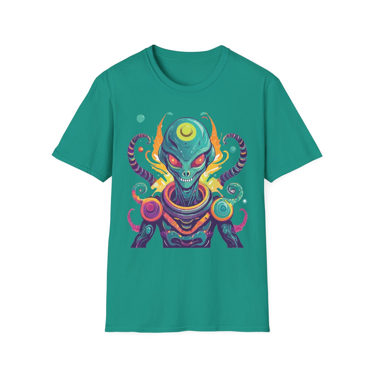 Alien T Shirt, Cosmos Shirt, Shirt with Aliens, Cosmo Shirts