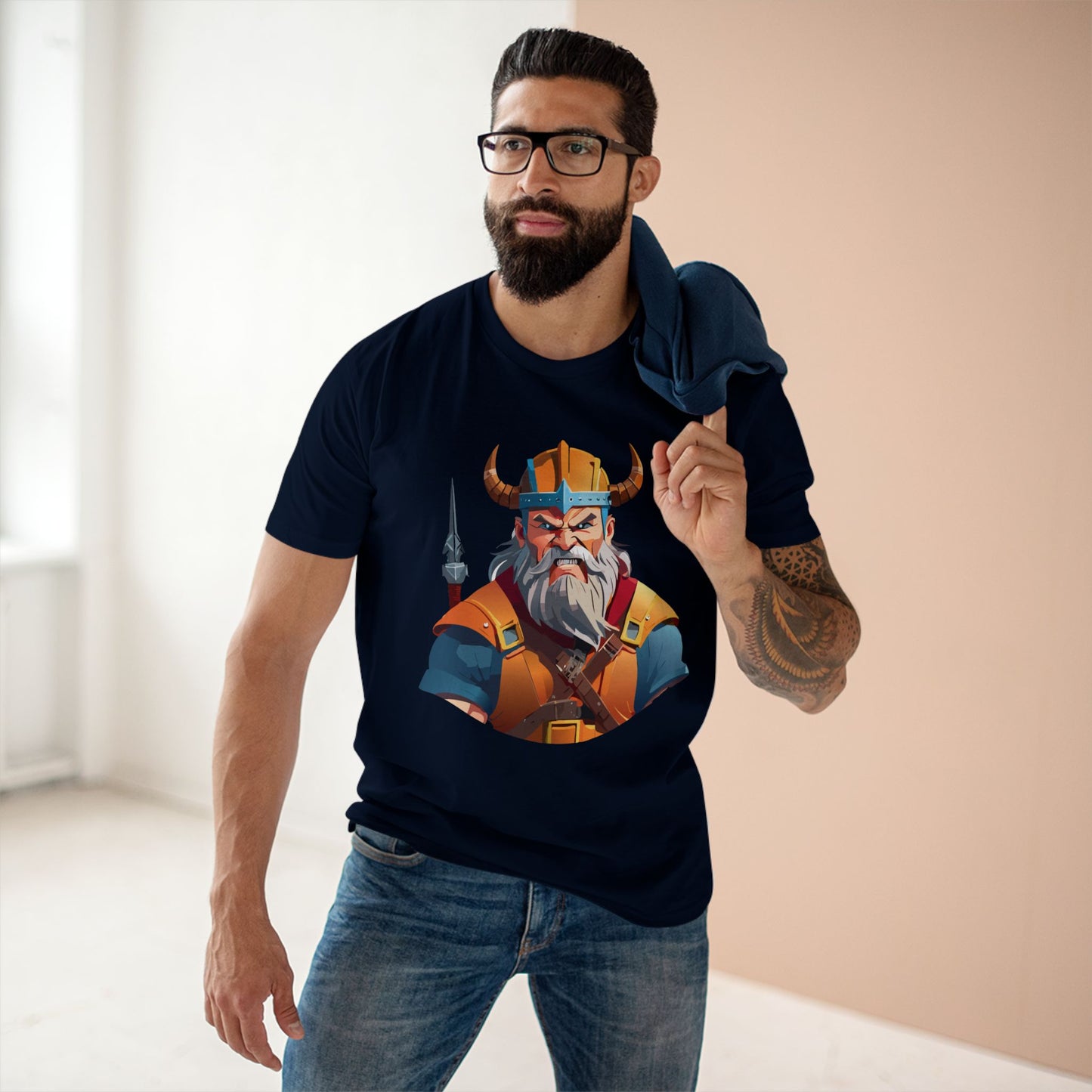 Viking Shirt, Nordic Shirt - SudokuS