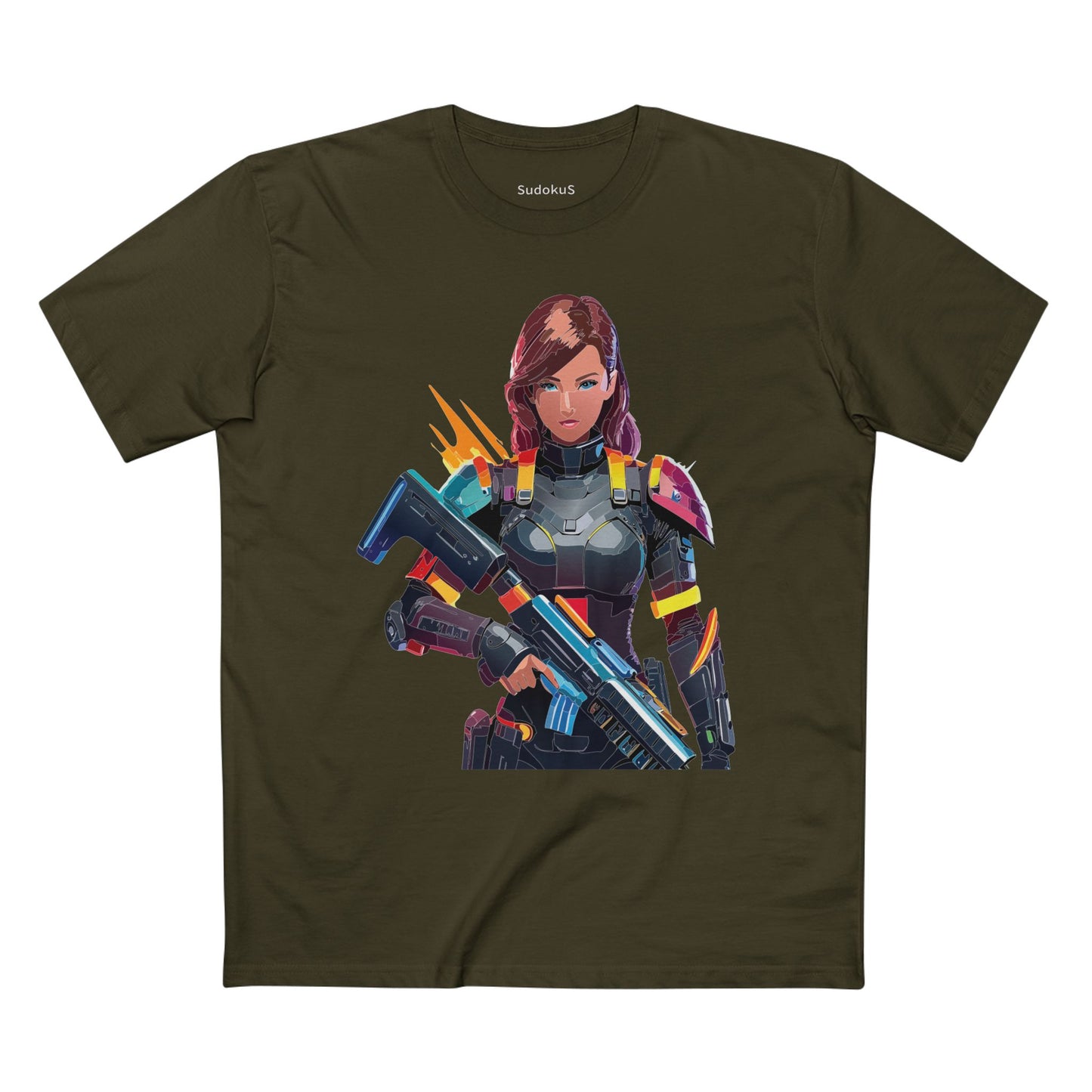 Warriors Womens Shirt - SudokuS