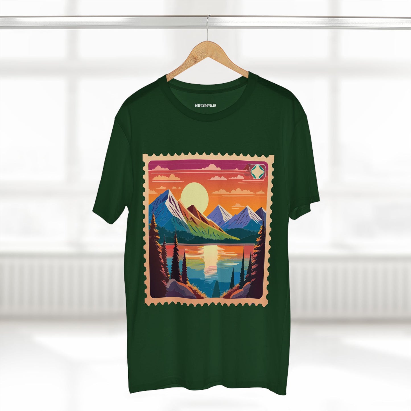 Stamp Shirt, Postage Stamp Shirt