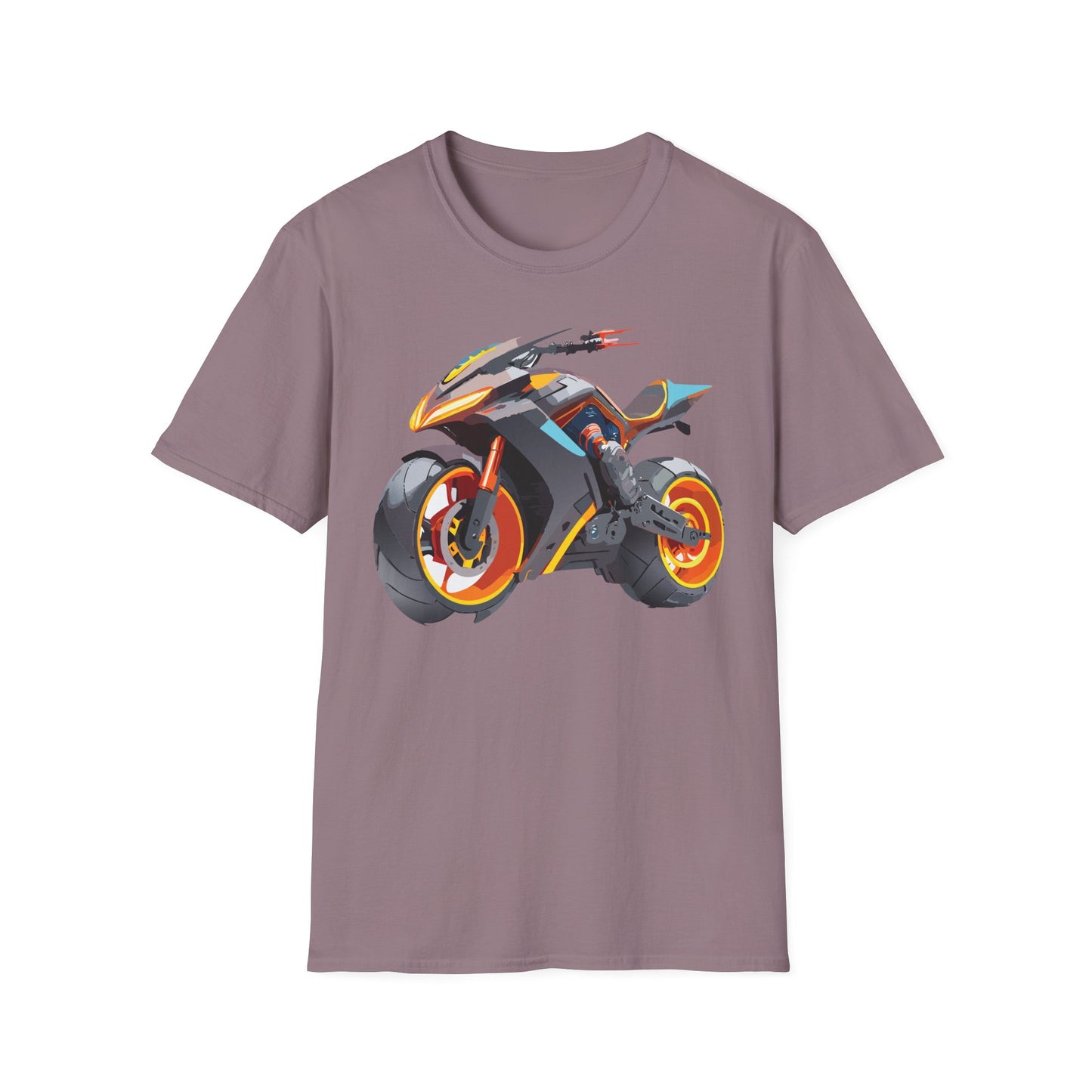 Bike T Shirt, Moto Shirt, Shirt with Motorcycle, MTB T Shirts