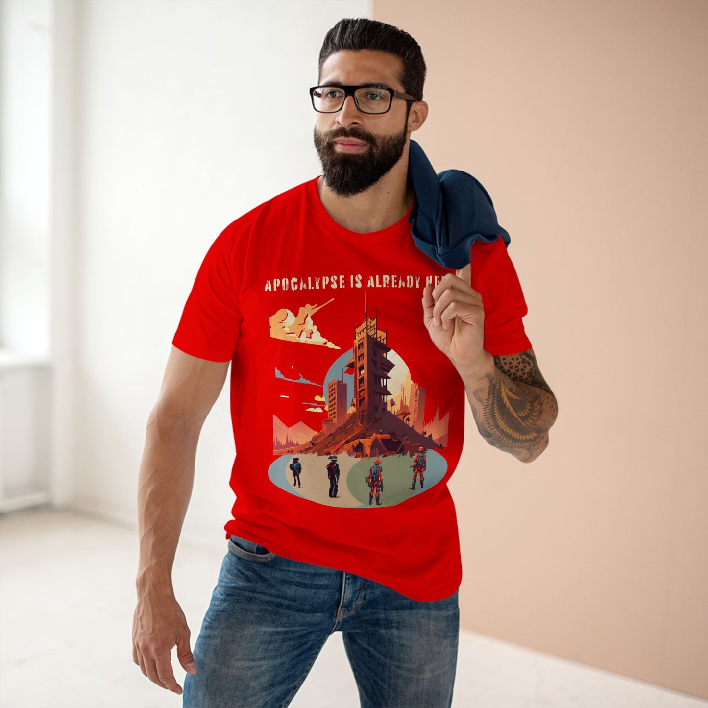Cataclysm Shirt, Doomsday Shirt
