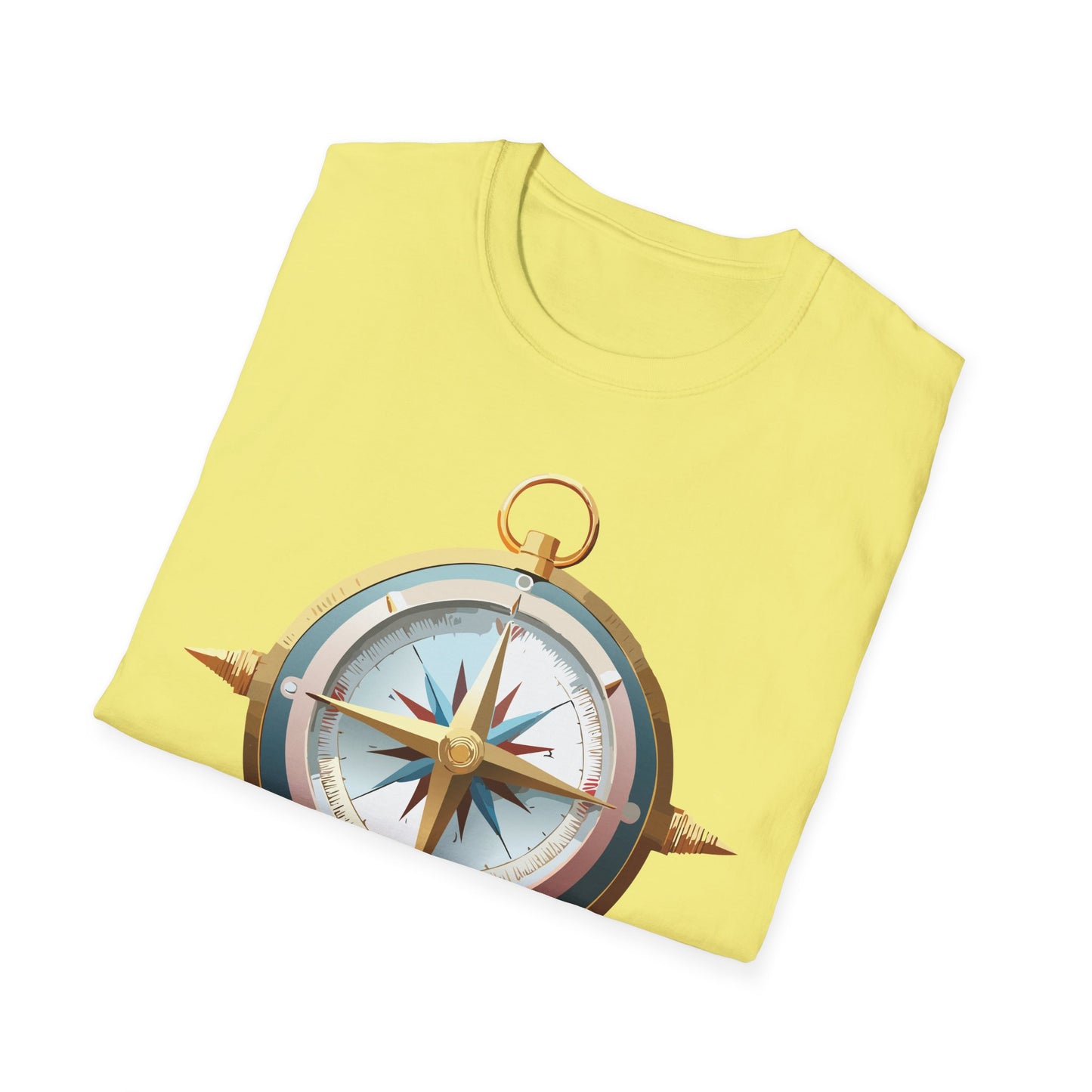 Compass T Shirt, Compass Shirt, Shirt with Compass, Navigator Shirt