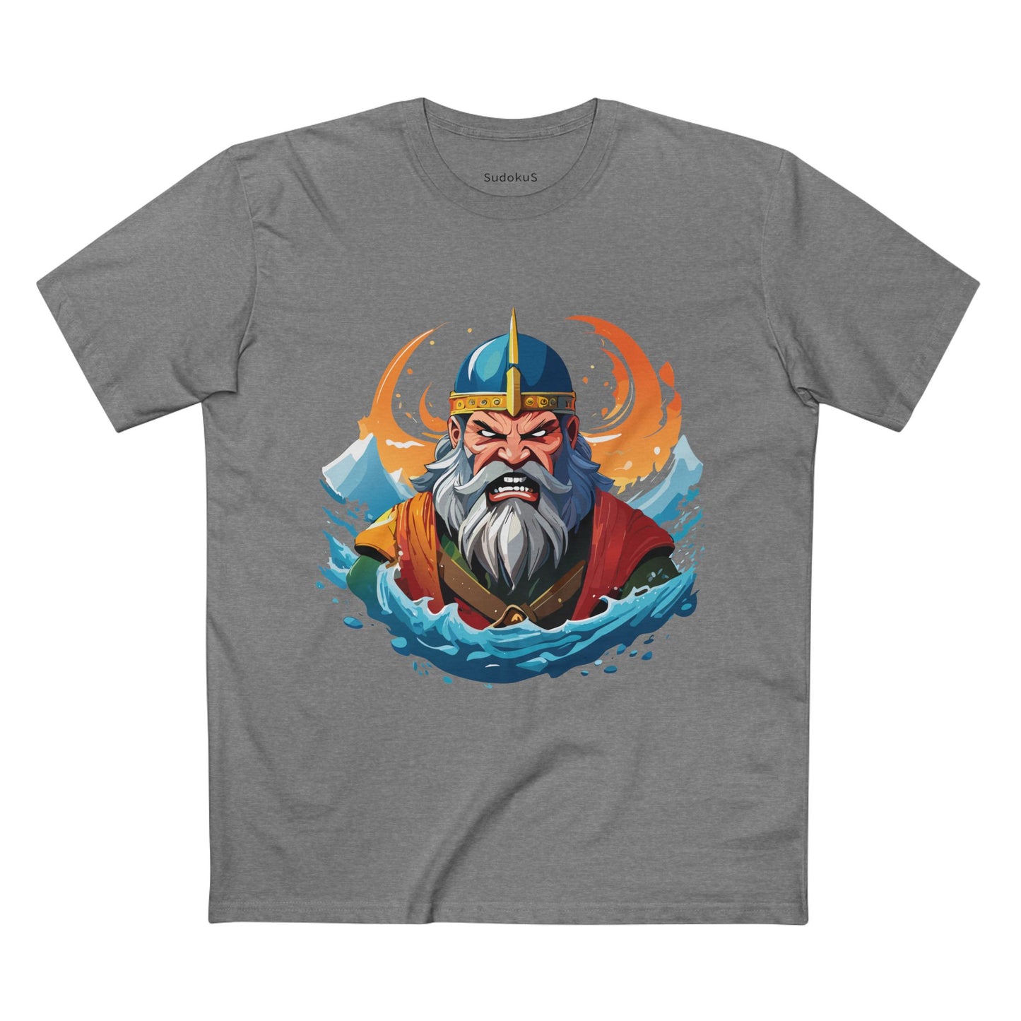 Viking Shirt, Nordic Shirt - SudokuS